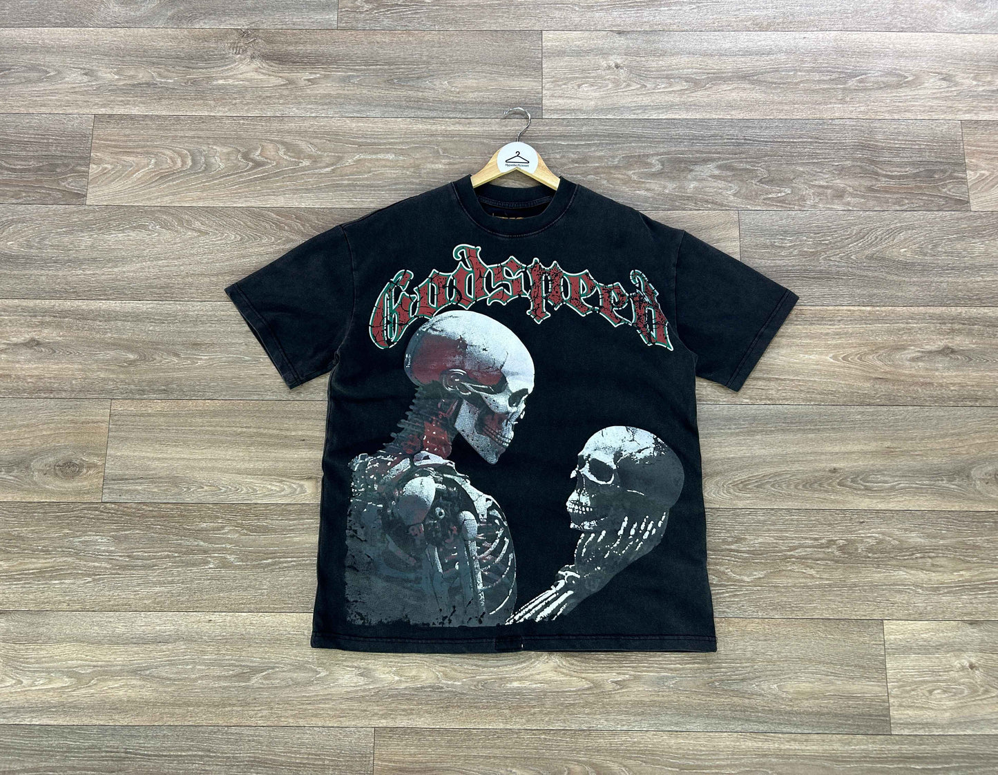 Godspeed logo print tshirt