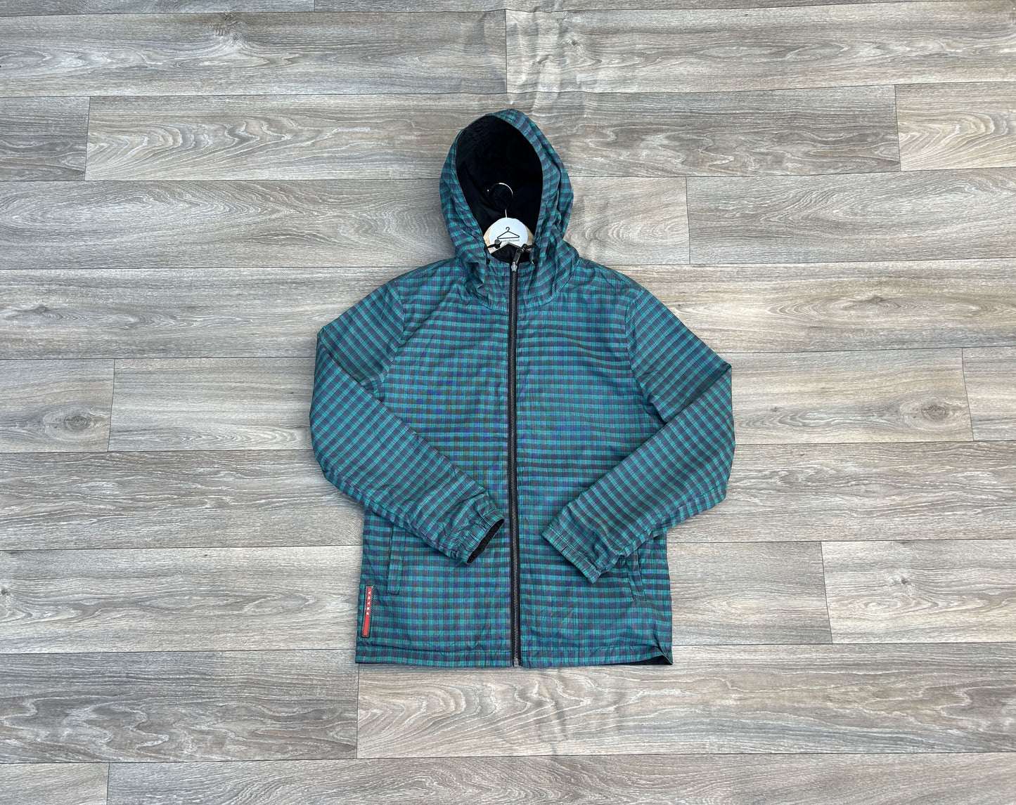 Prada reversible windbreaker jacket
