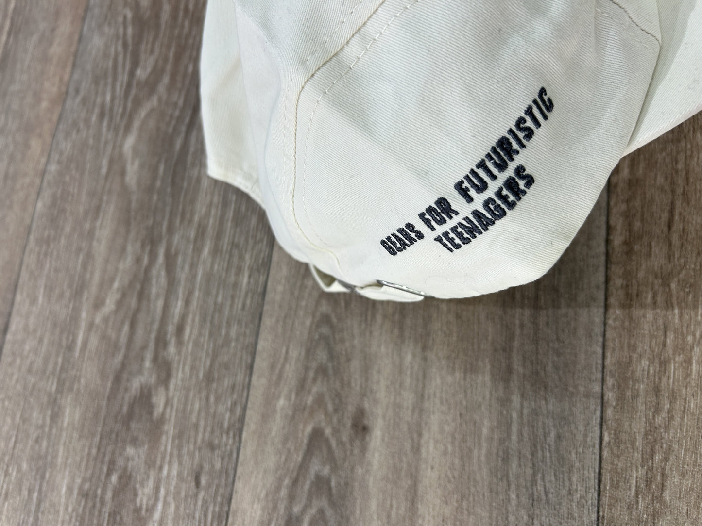 Human Made polar bear logo print cap