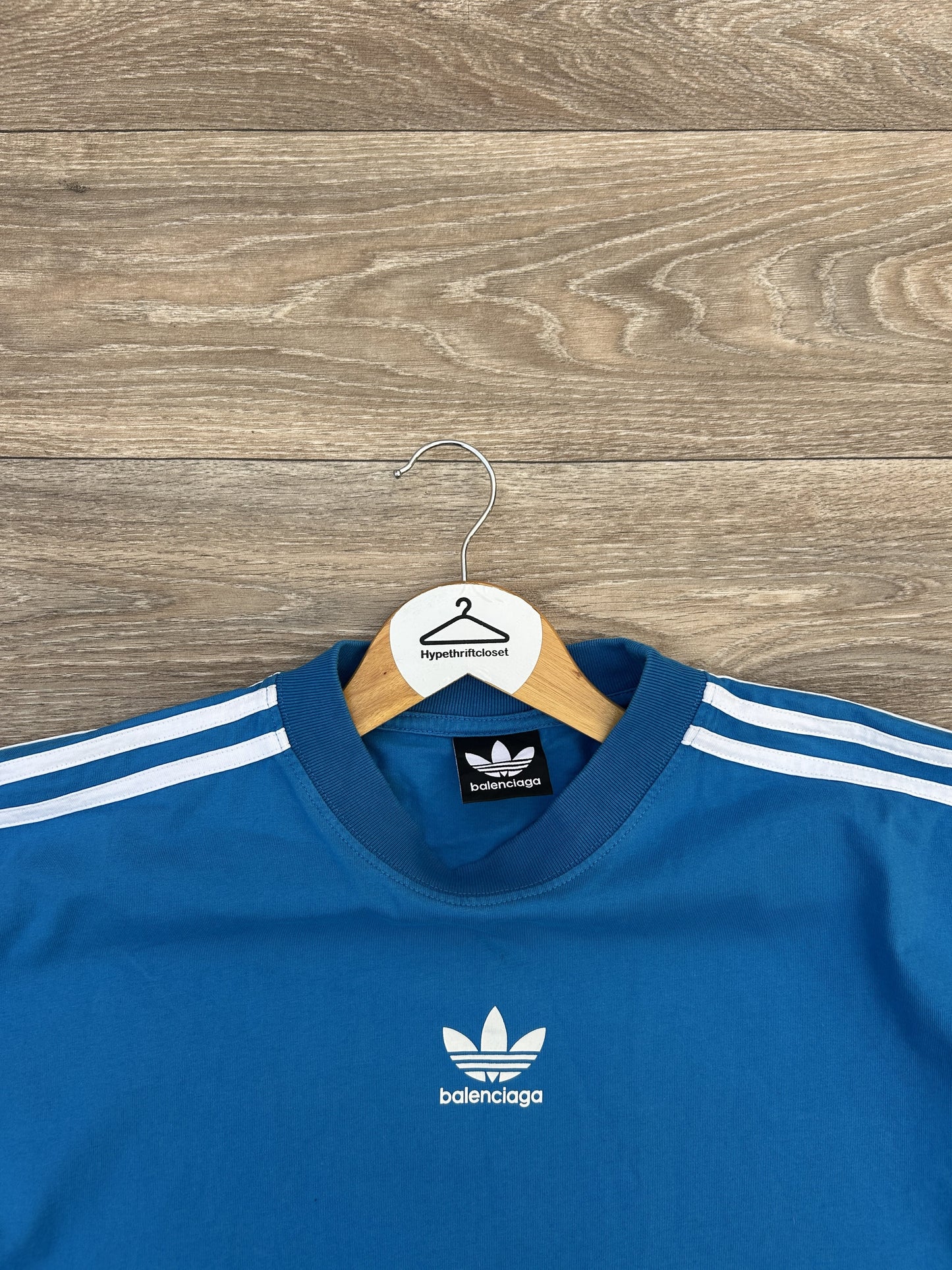 Balenciaga x Adidas logo tshirt
