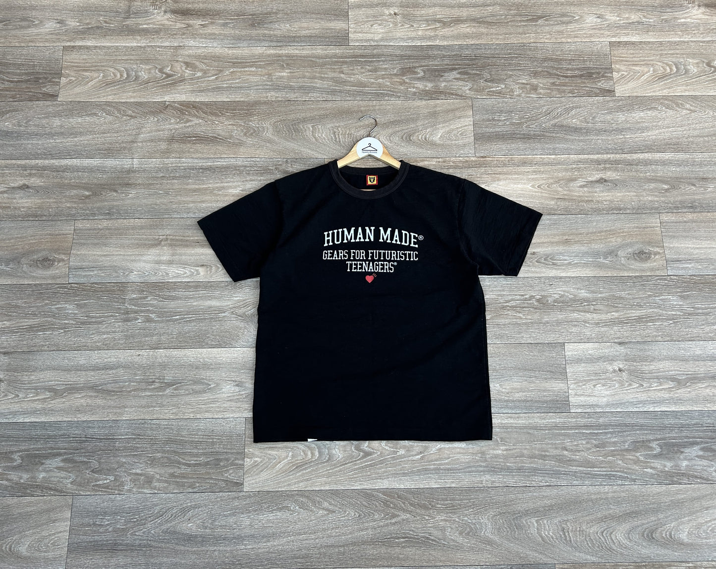 Human Made logo print tshirt