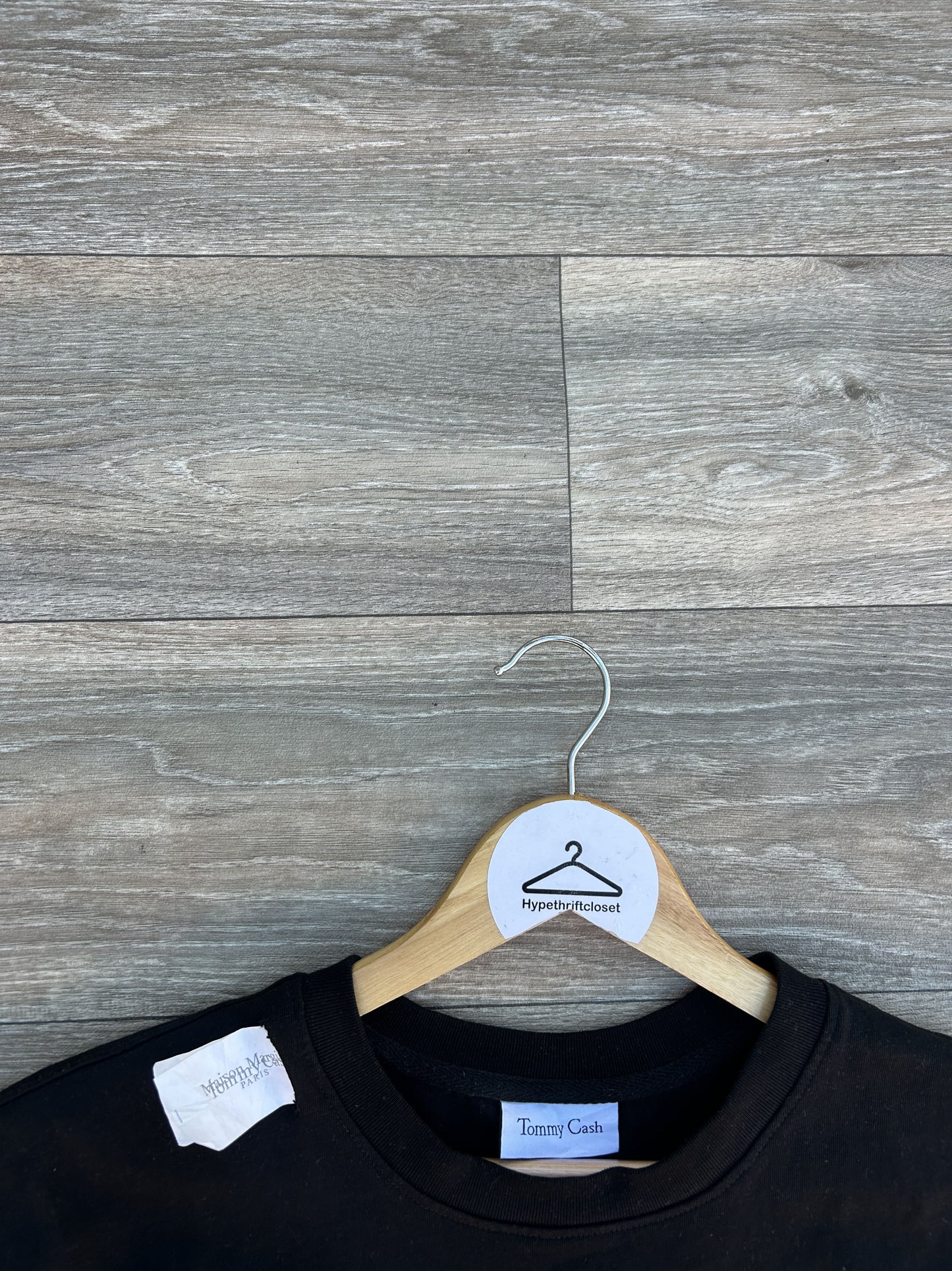 Maison Margiela x Tommy Cash logo tshirt