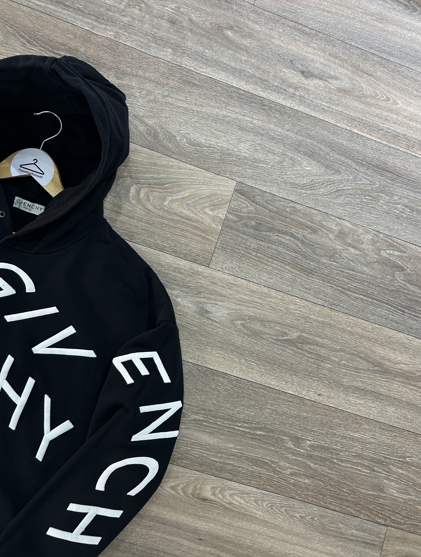Givenchy Embroidered logo hoodie
