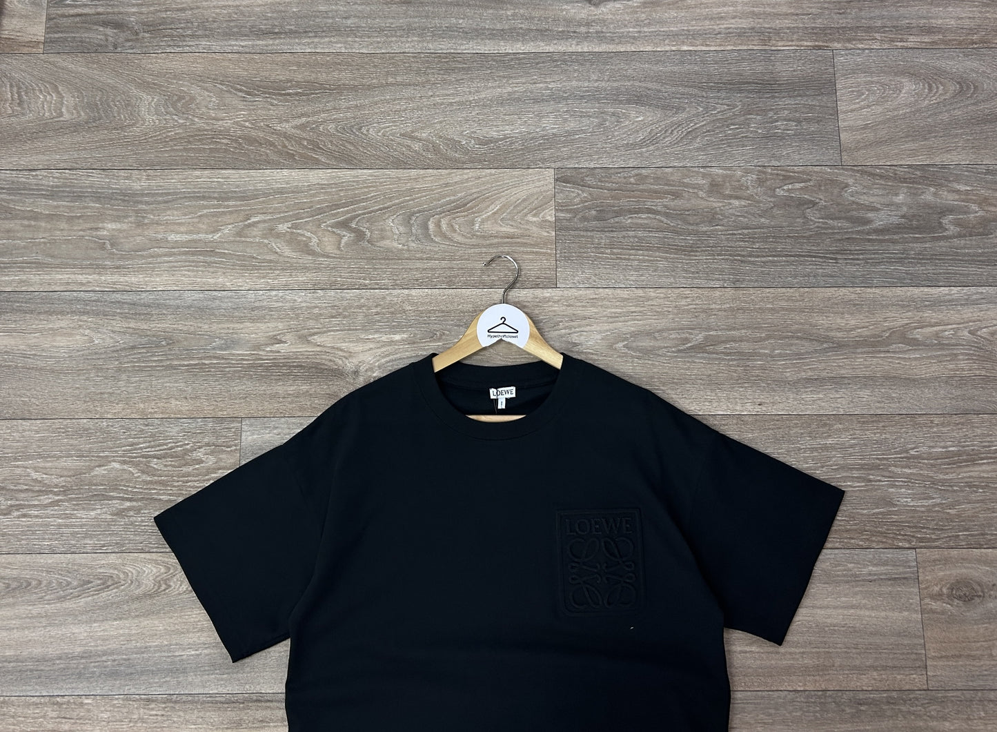 Loewe pocket logo tshirt