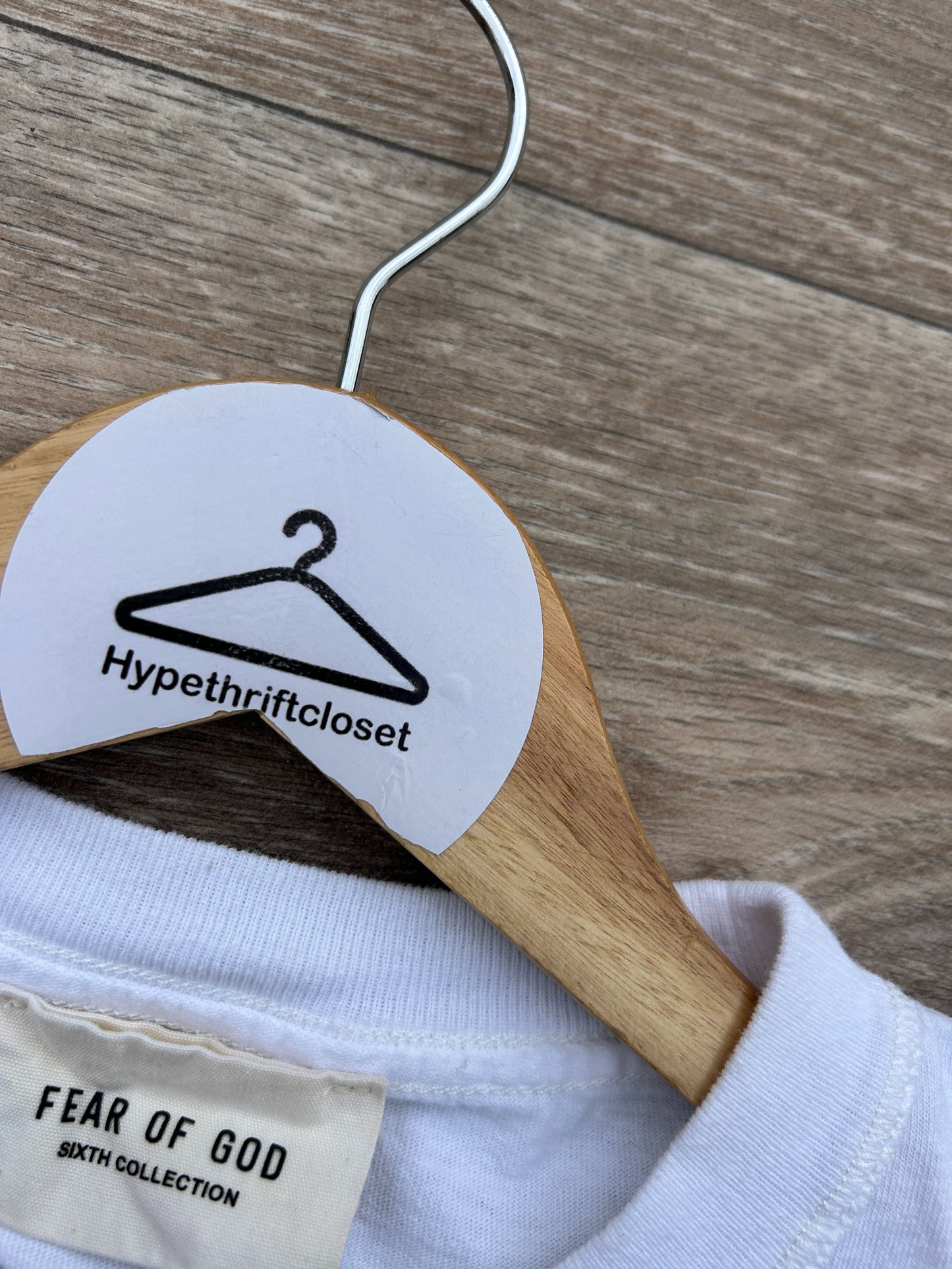 FOG FG reflective logo tshirt