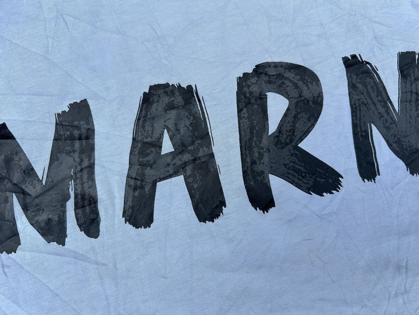 Marni logo print tshirt