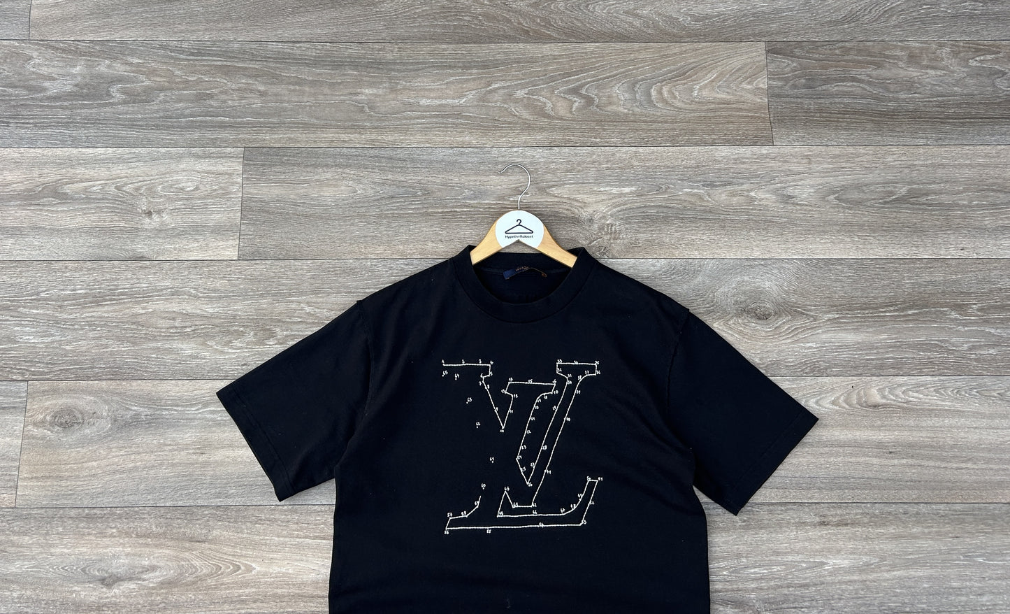 Louis Vuitton "connect the dots" logo t-shirt