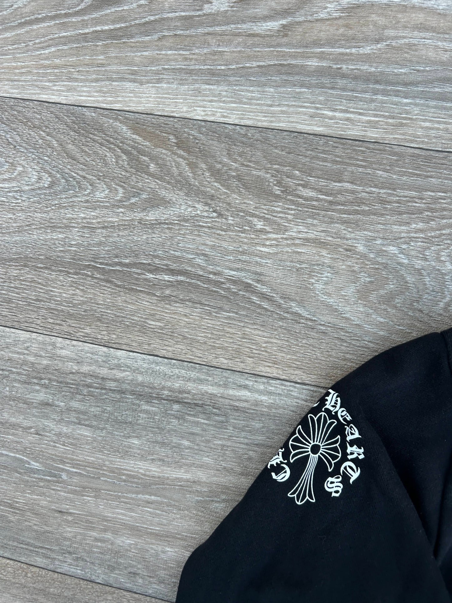 Chrome Hearts Zip up logo hoodie