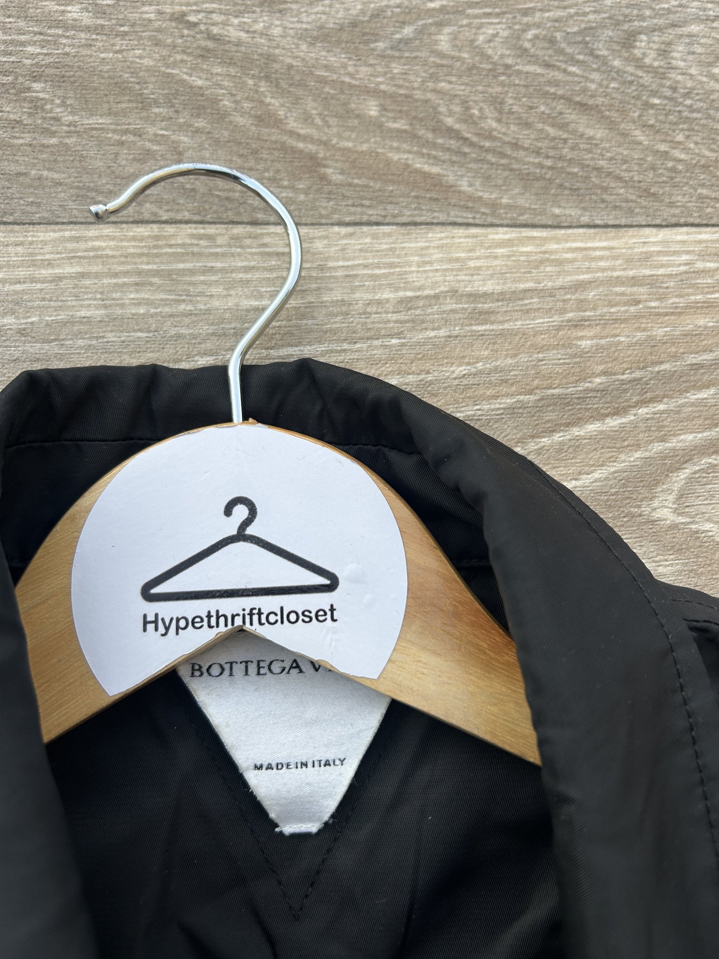 Bottega Veneta Nylon coach jacket