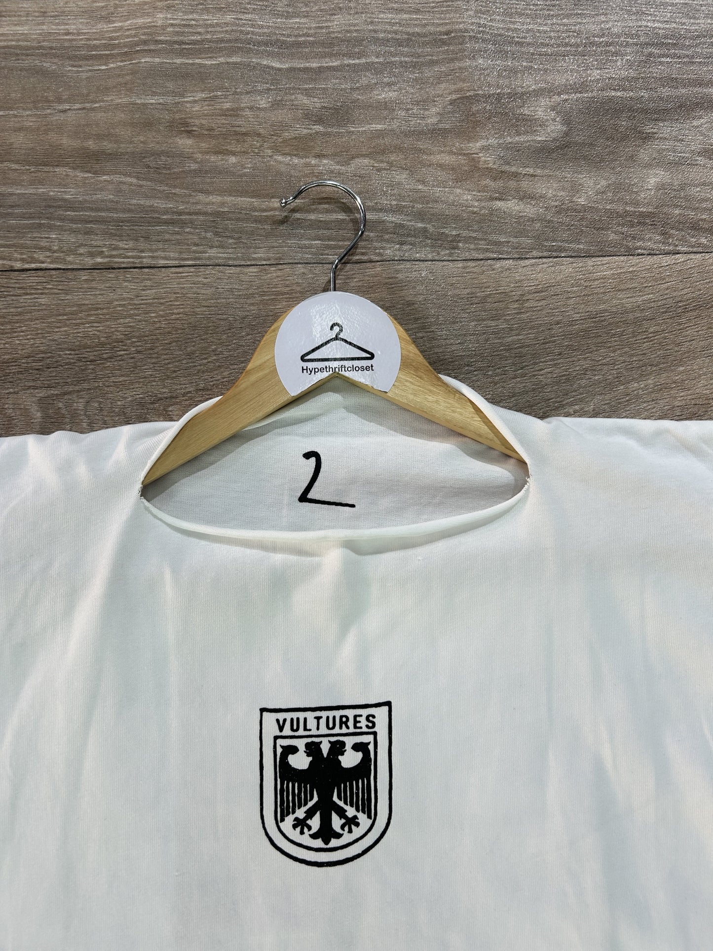 YZY Gosha Vultures tshirt