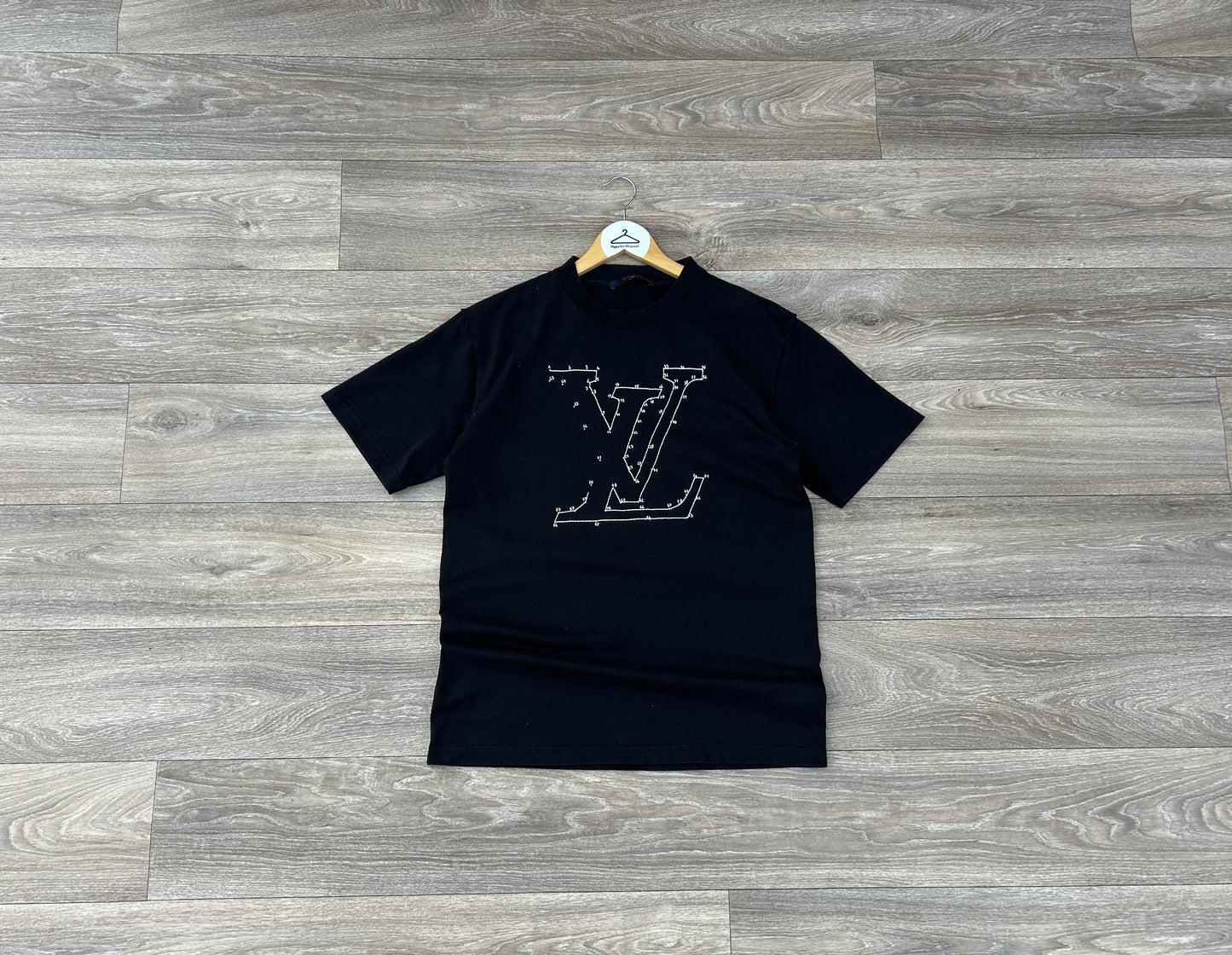 Louis Vuitton "connect the dots" logo t-shirt