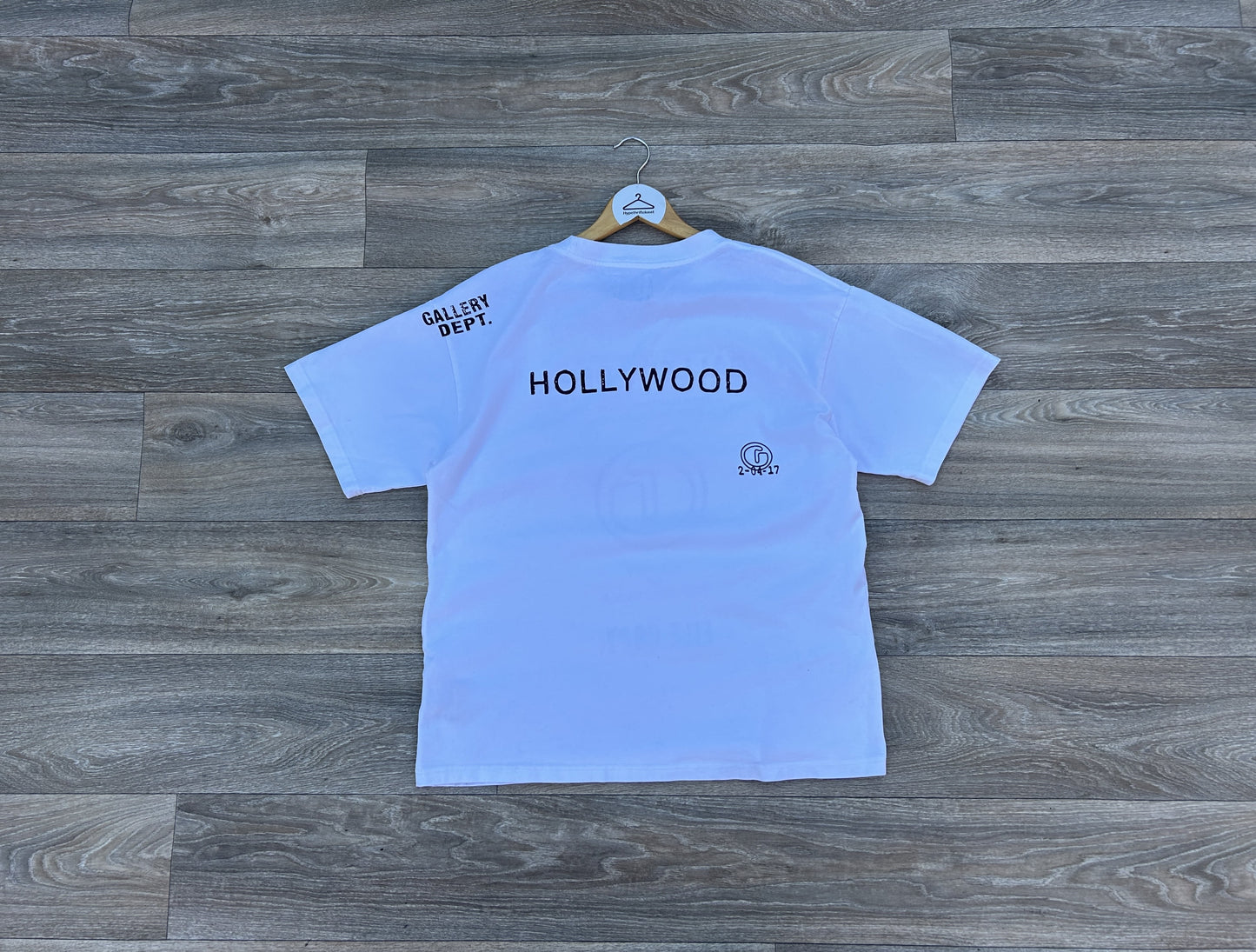 Gallery Dept file copy logo tshirt