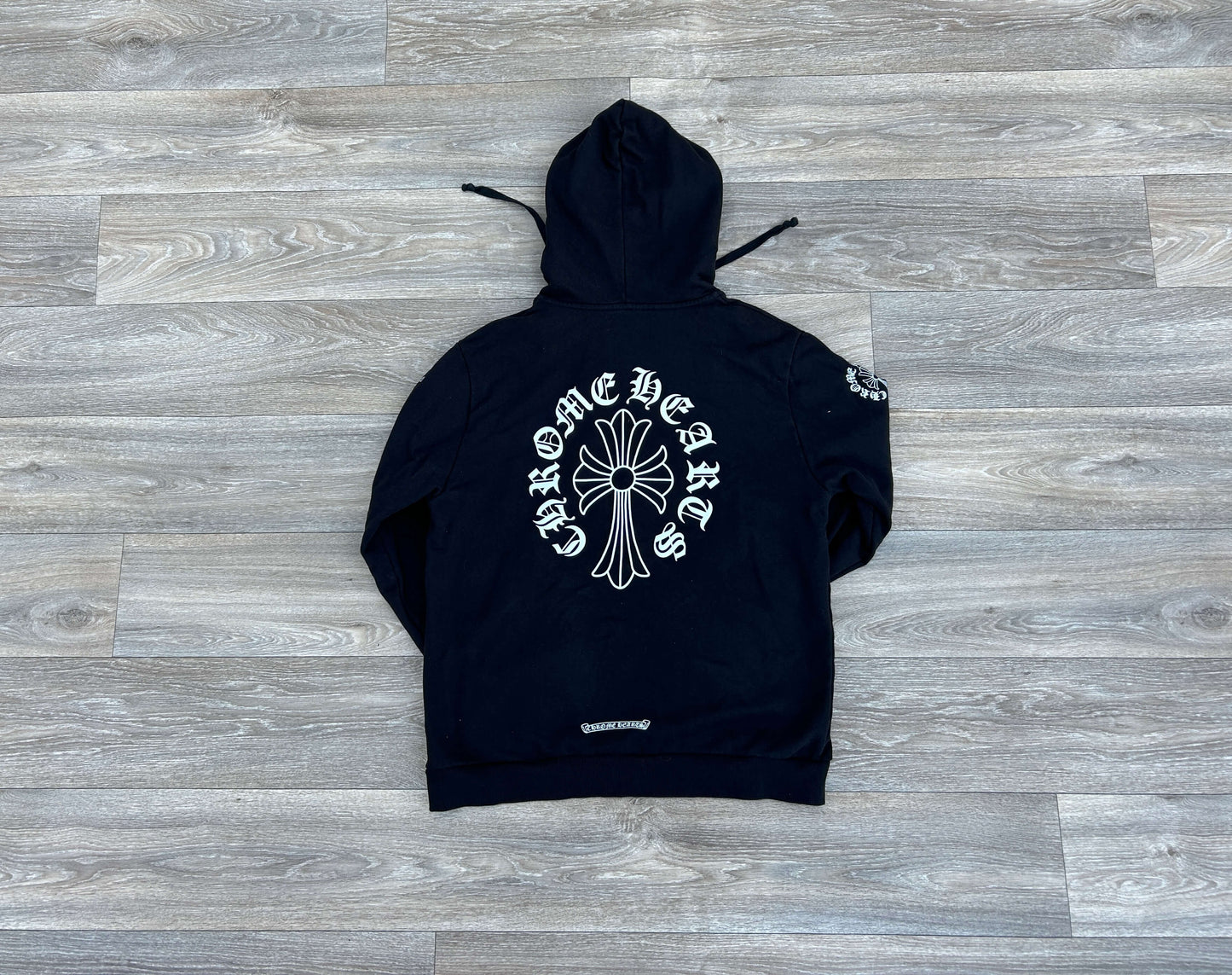Chrome Hearts Zip up logo hoodie