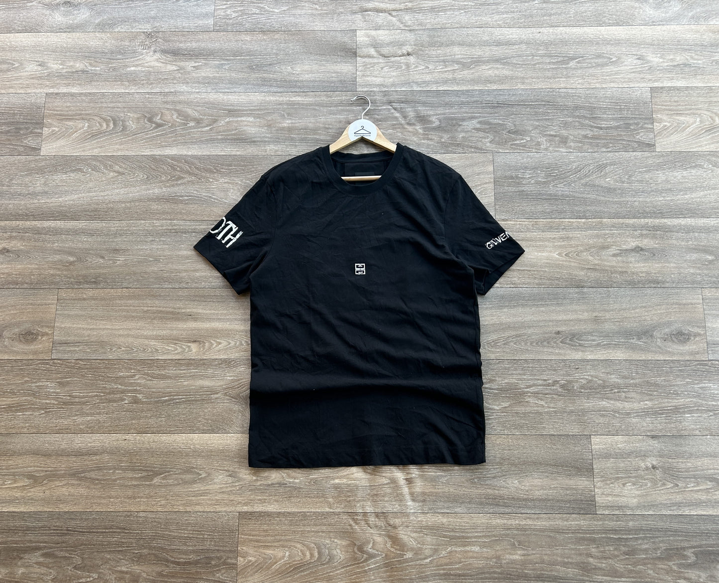 Givenchy logo print tshirt