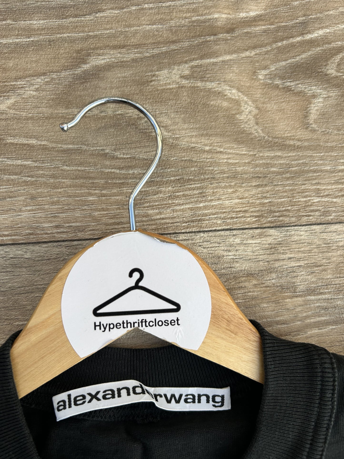 Alexander Wang logo print tshirt