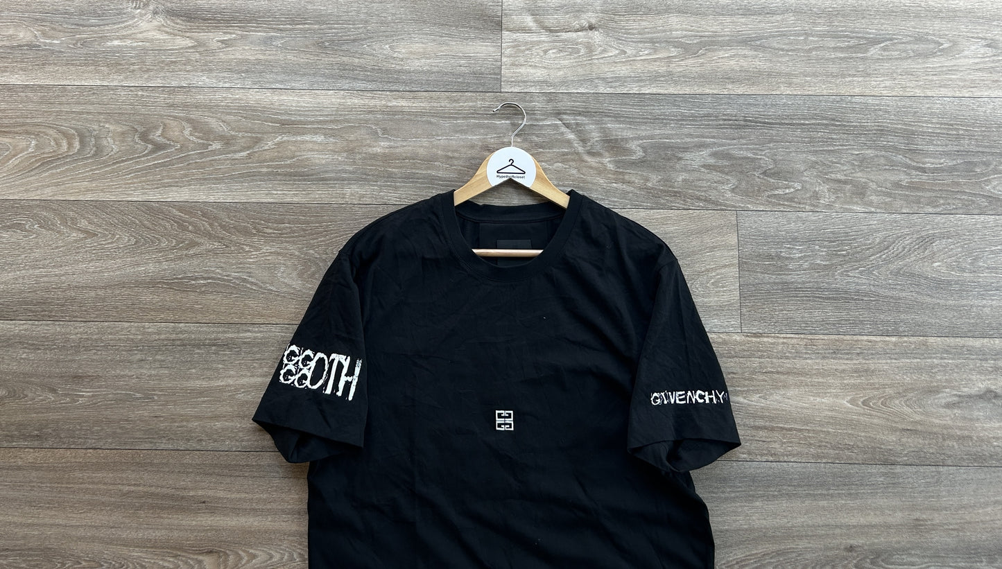 Givenchy logo print tshirt