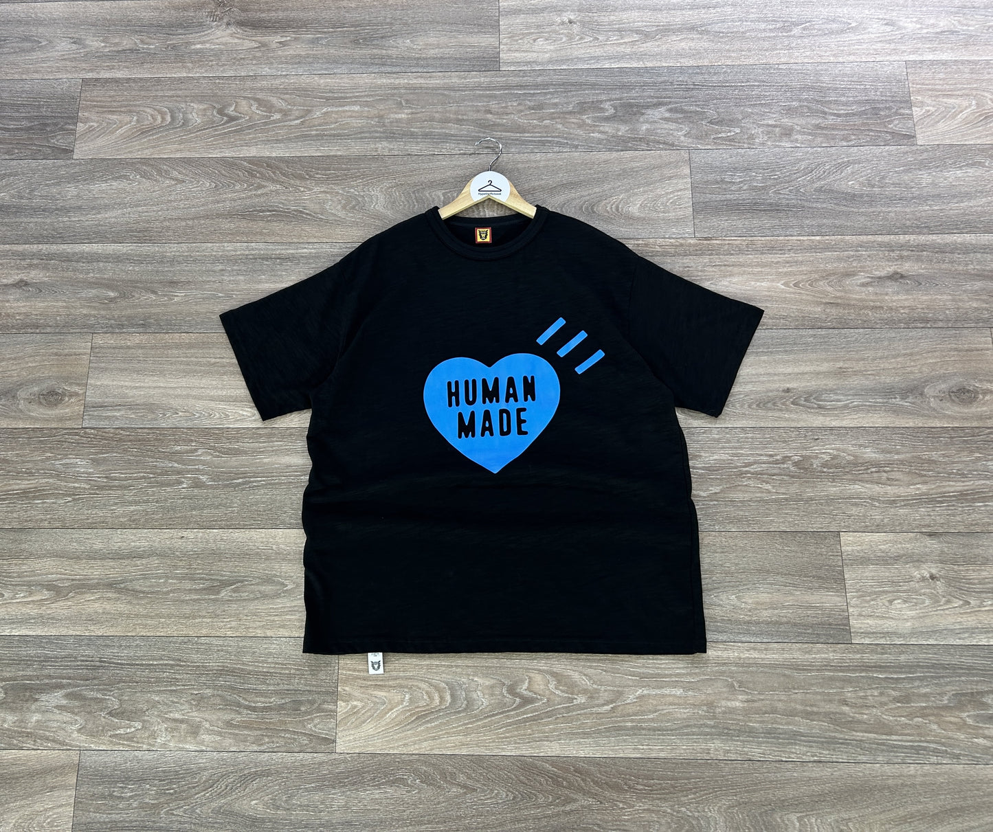 Human Made logo print tshirt