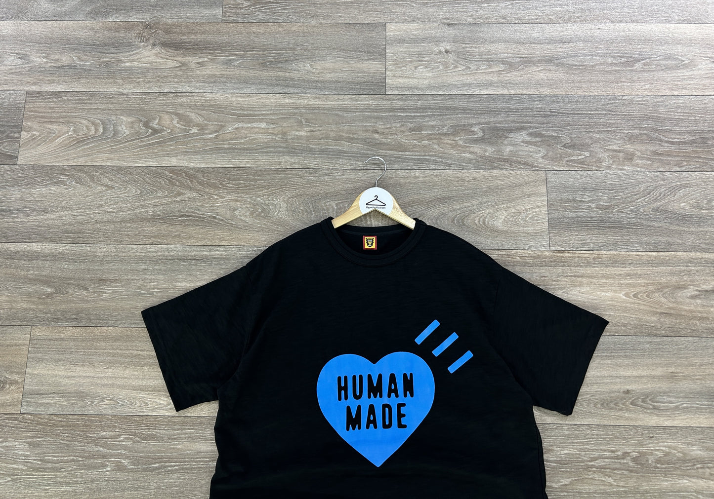 Human Made logo print tshirt