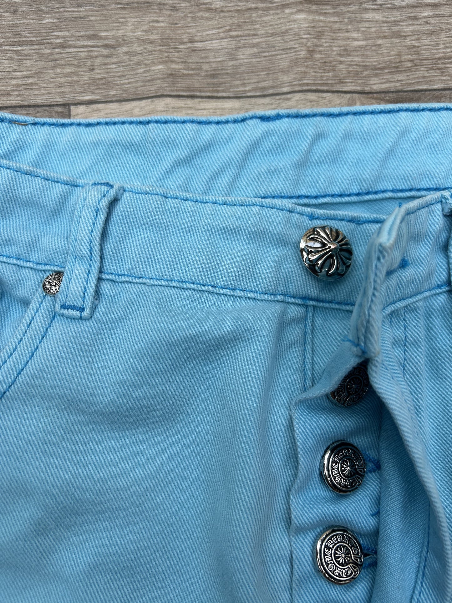 Chrome Hearts denim jeans