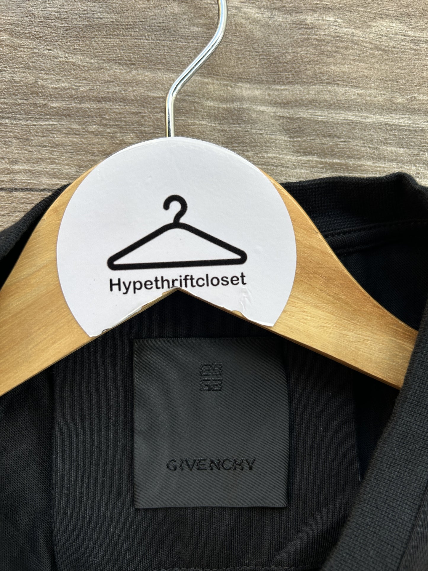Givenchy logo print tshirt
