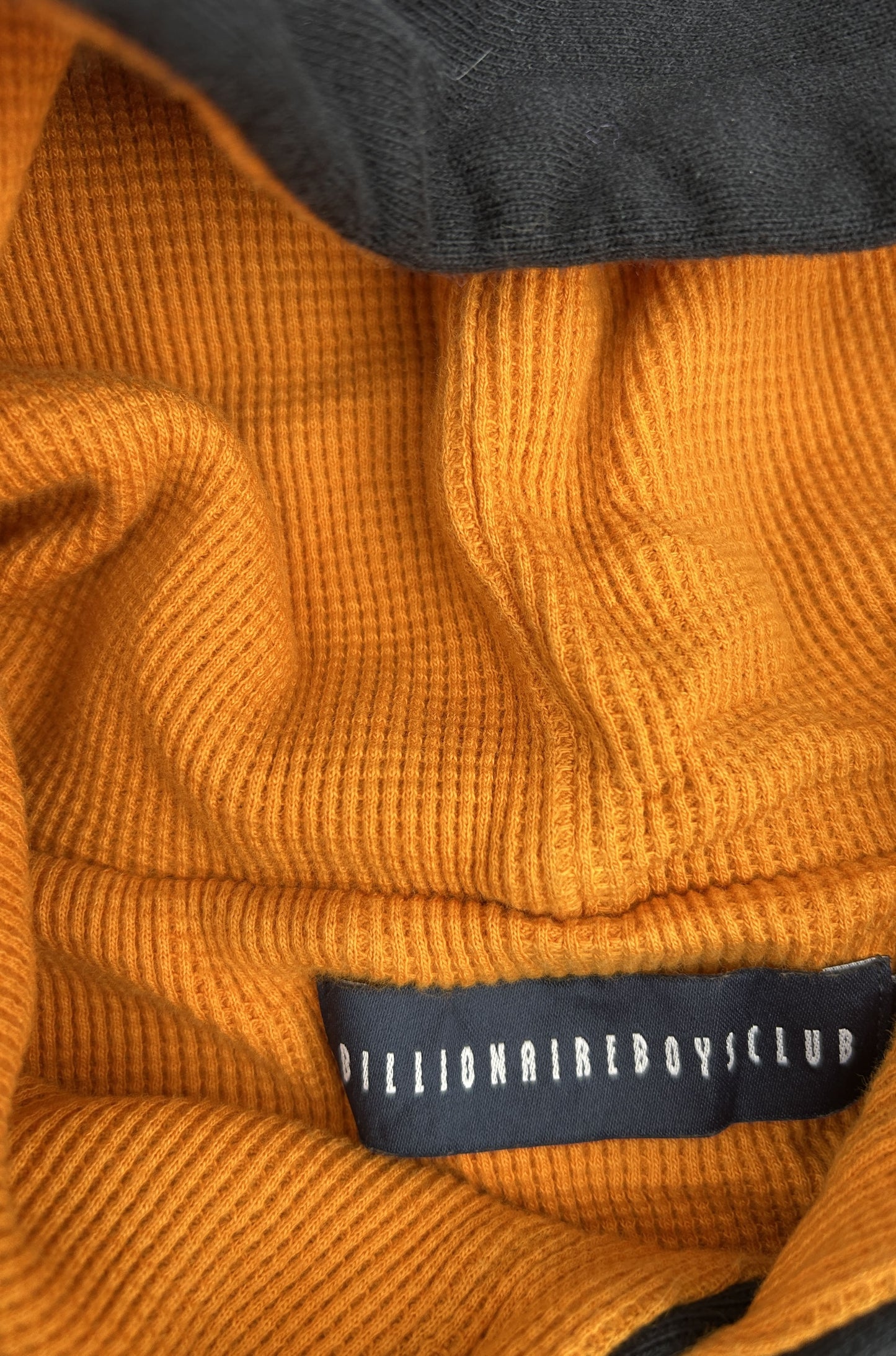 Billionaire Boys Club logo print hoodie