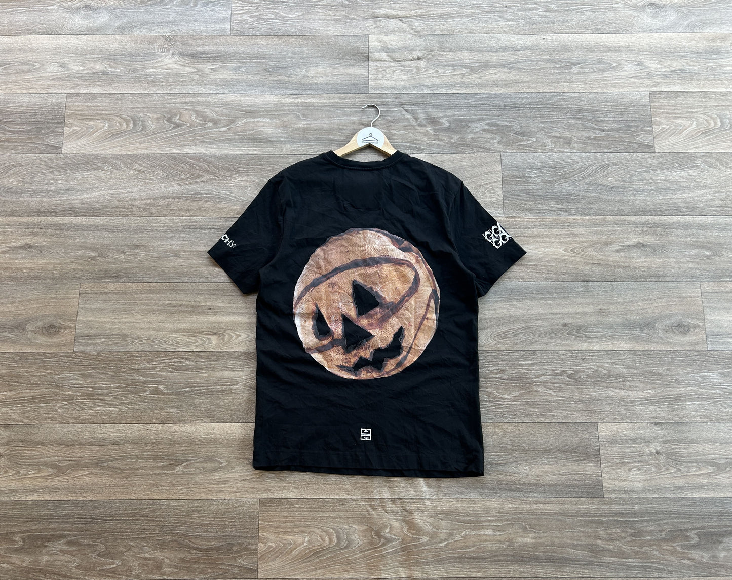 Givenchy logo print tshirt