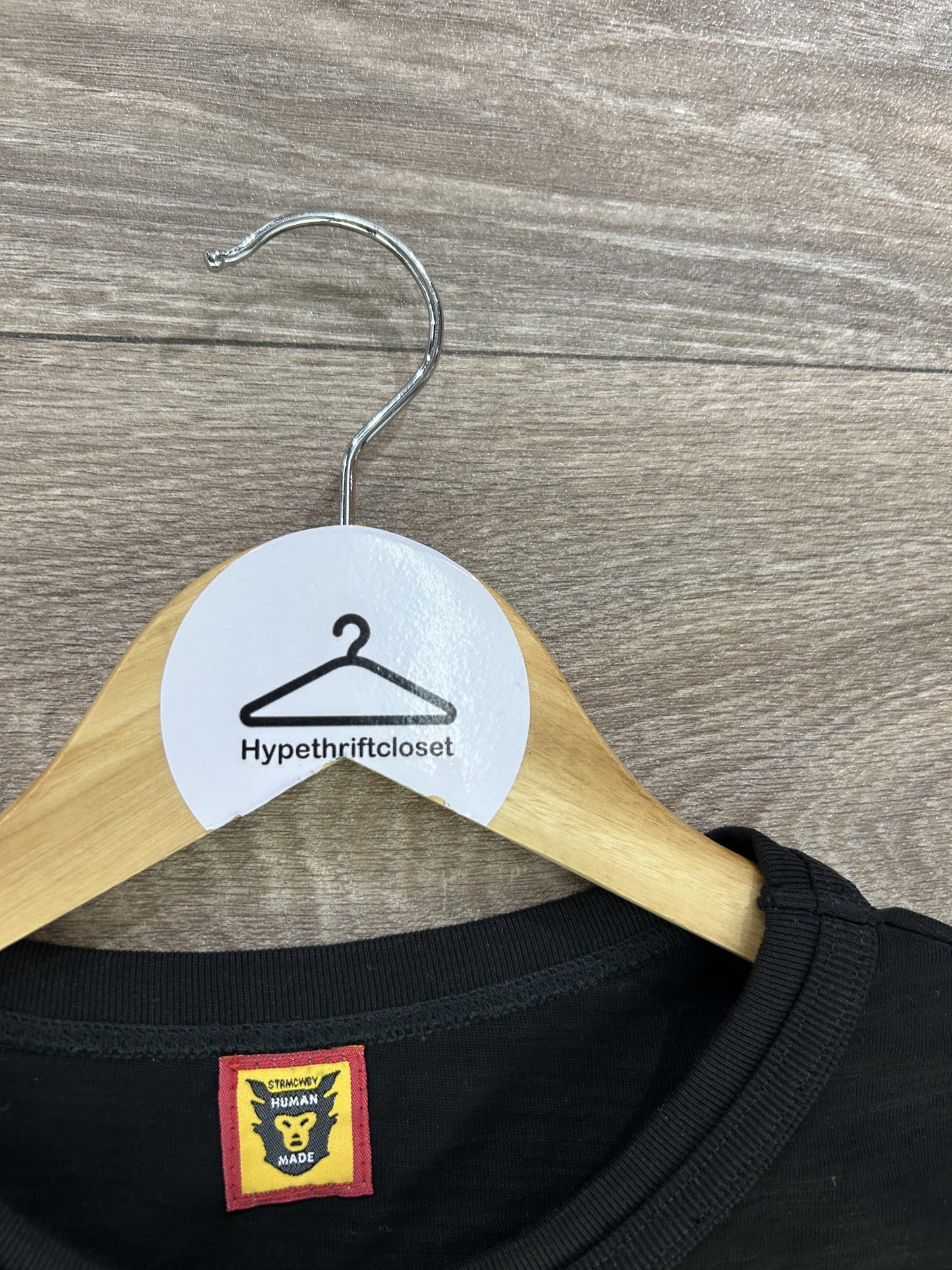 Human Made logo print tshirt