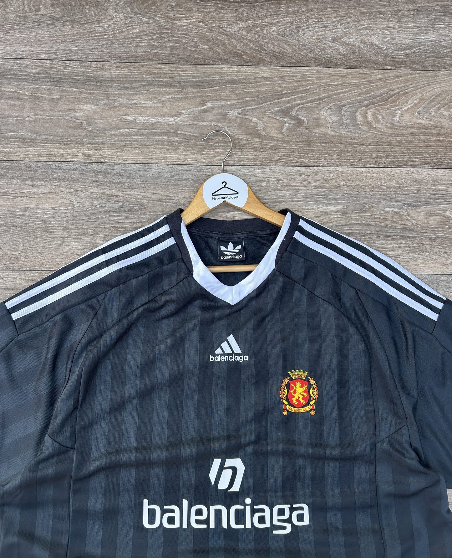 Balenciaga x Adidas soccer jersey