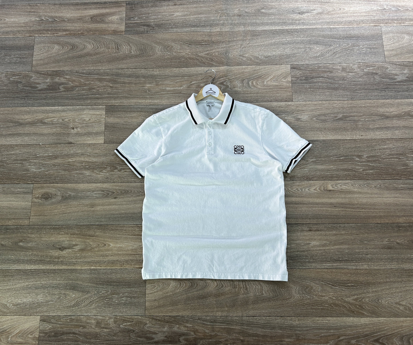 Loewe logo collar tshirt