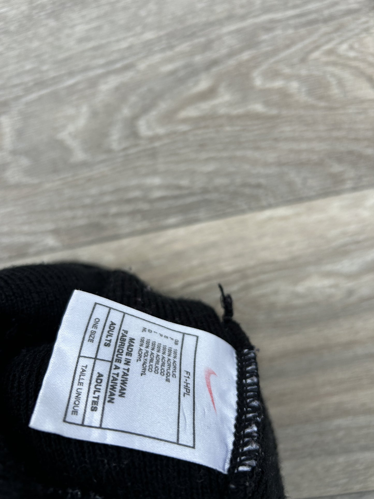 Nike logo beanie