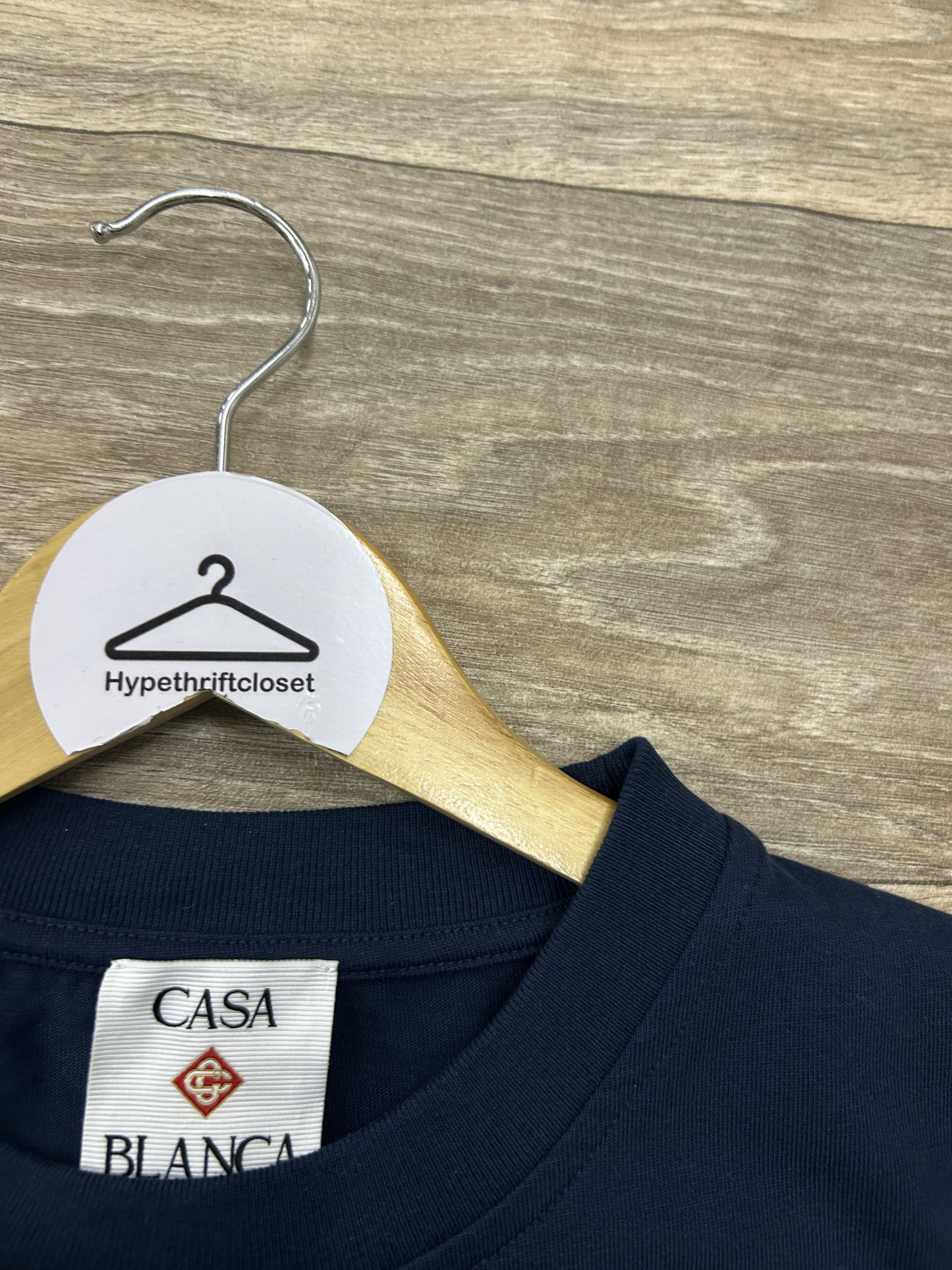 Casablanca Equipement Sportif logo print tshirt