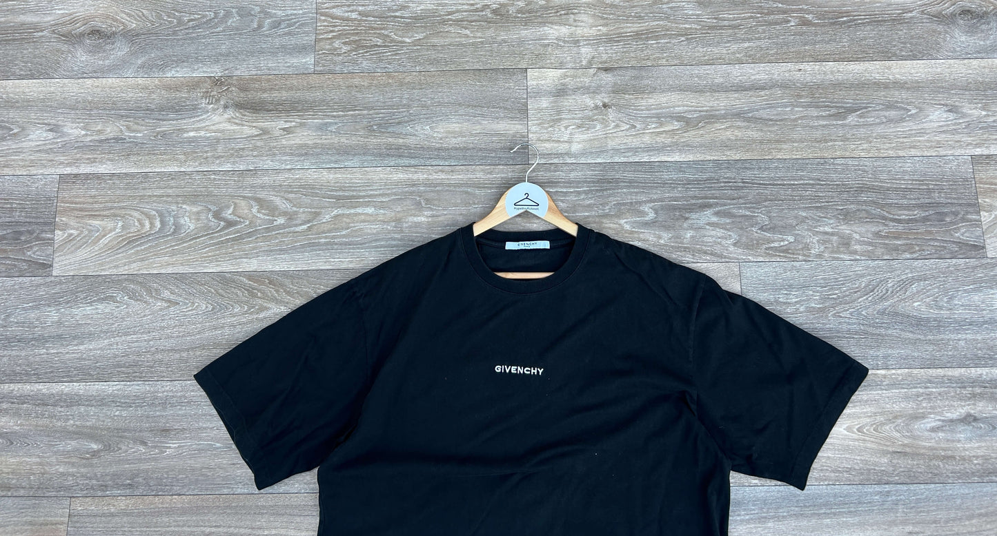 Givenchy logo tshirt