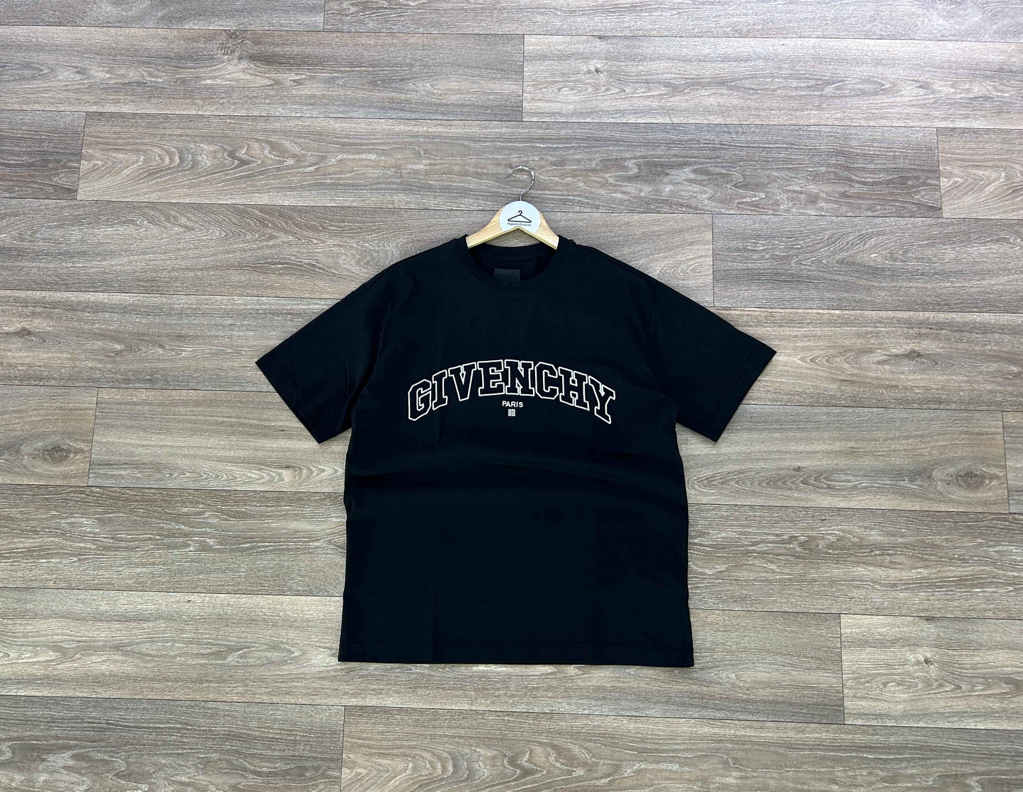 Givenchy embroidered arch logo tshirt
