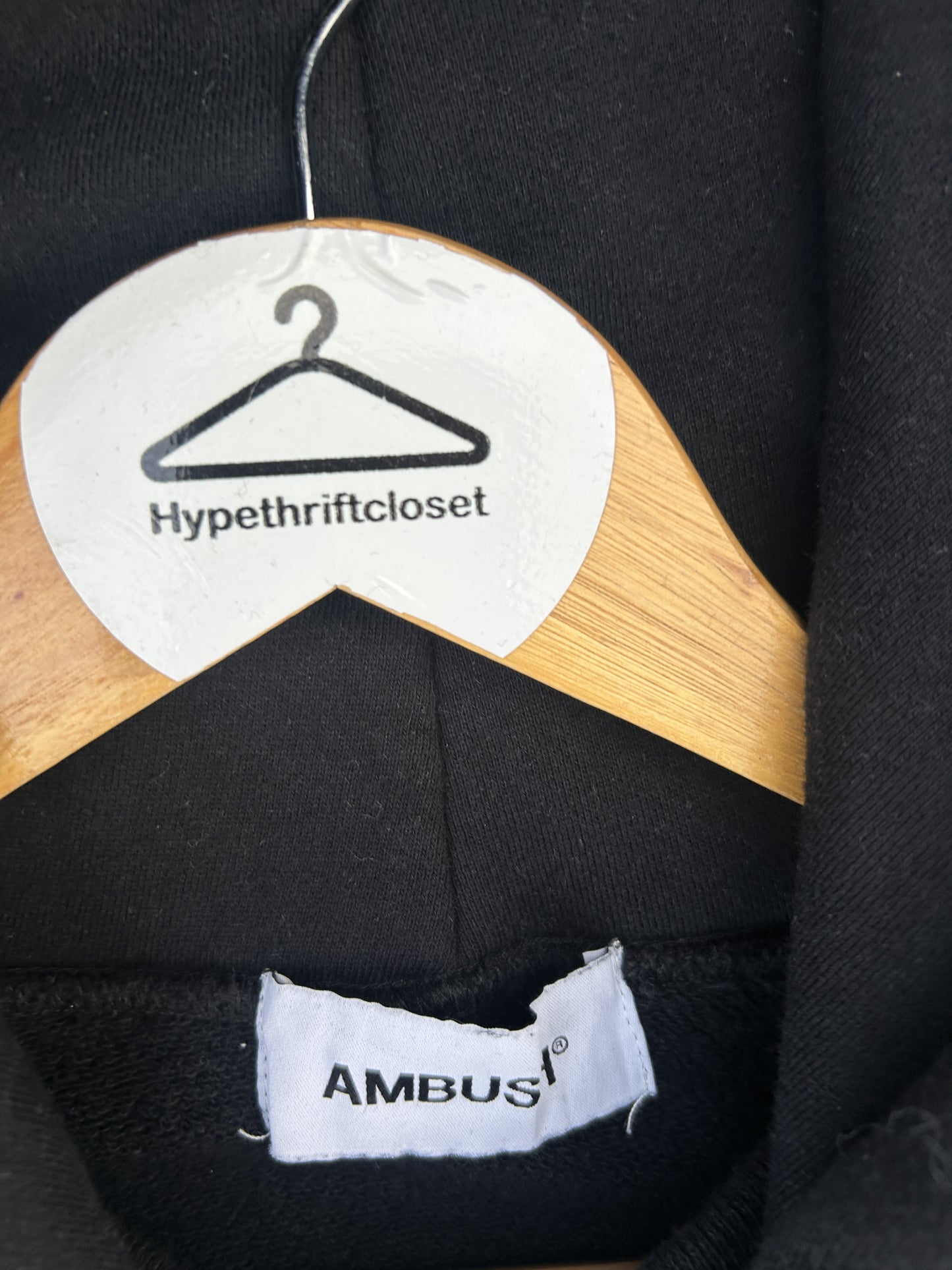 Ambush x Amazon logo hoodie