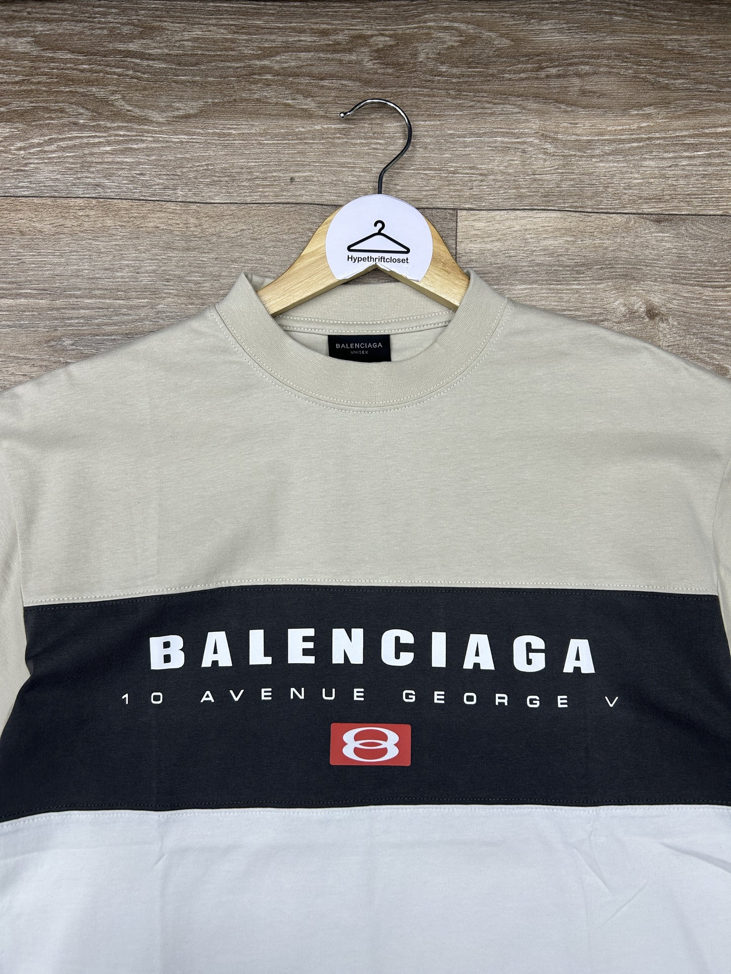 Balenciaga logo print tshirt