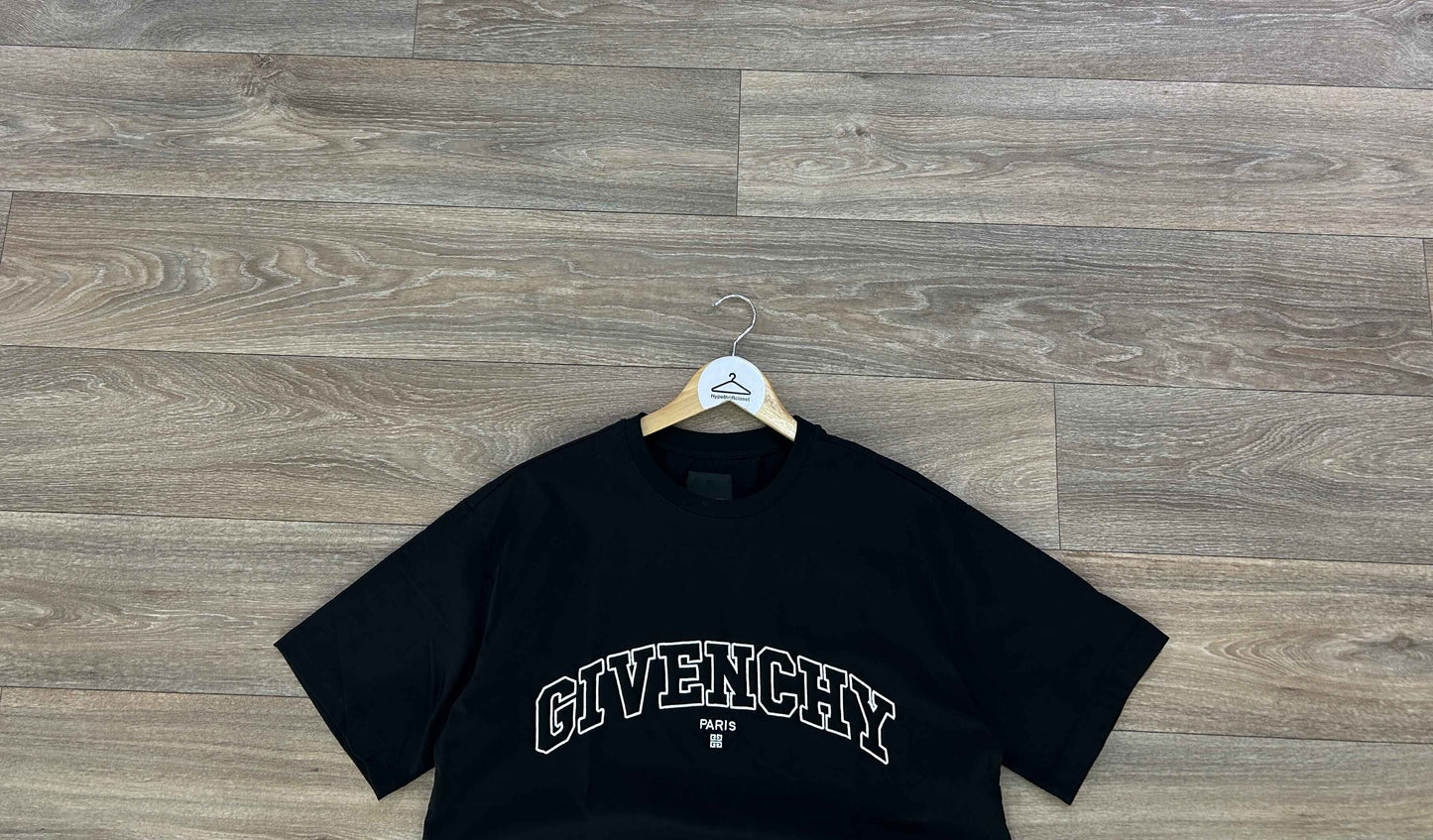 Givenchy embroidered arch logo tshirt