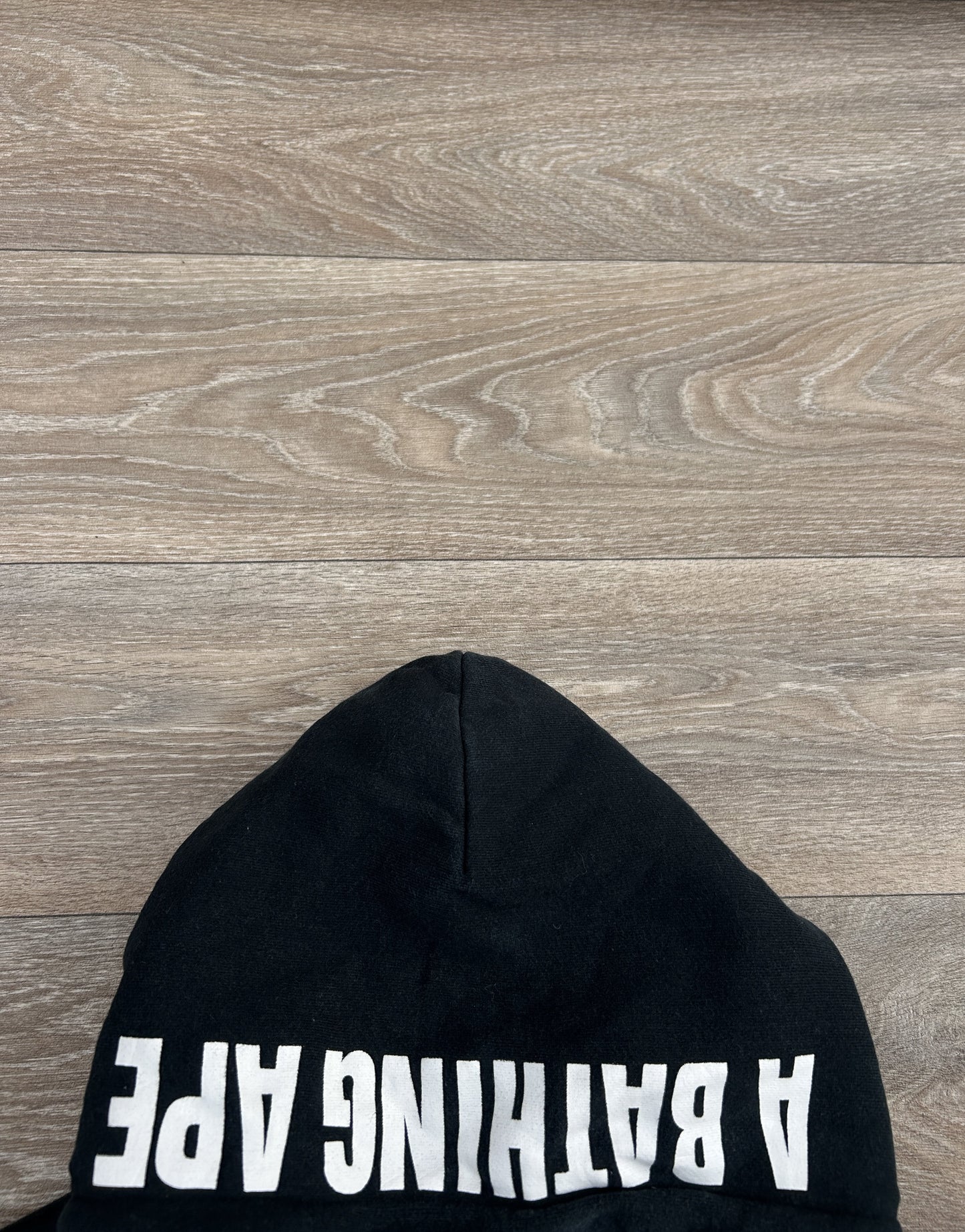 Bape x Mastermind logo print hoodie