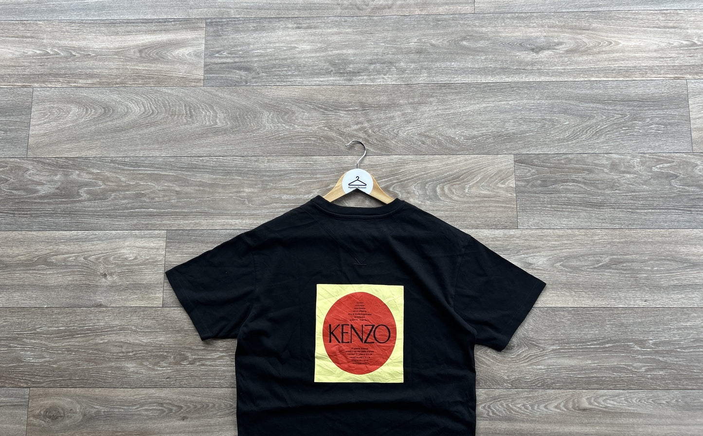 Kenzo Paris logo print tshirt