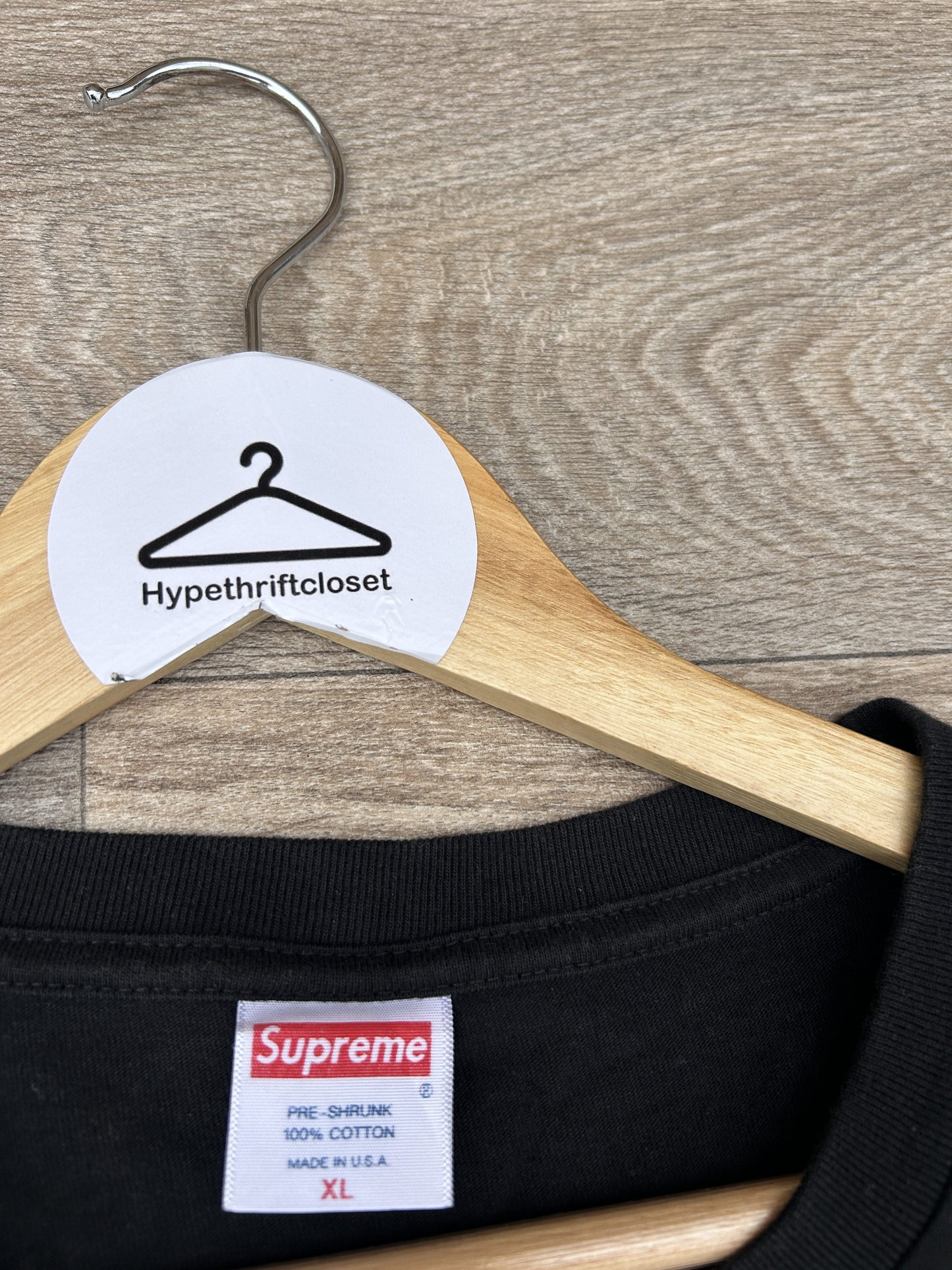 Supreme x Raekwon Ghostface tickle me Elmo logo print tshirt