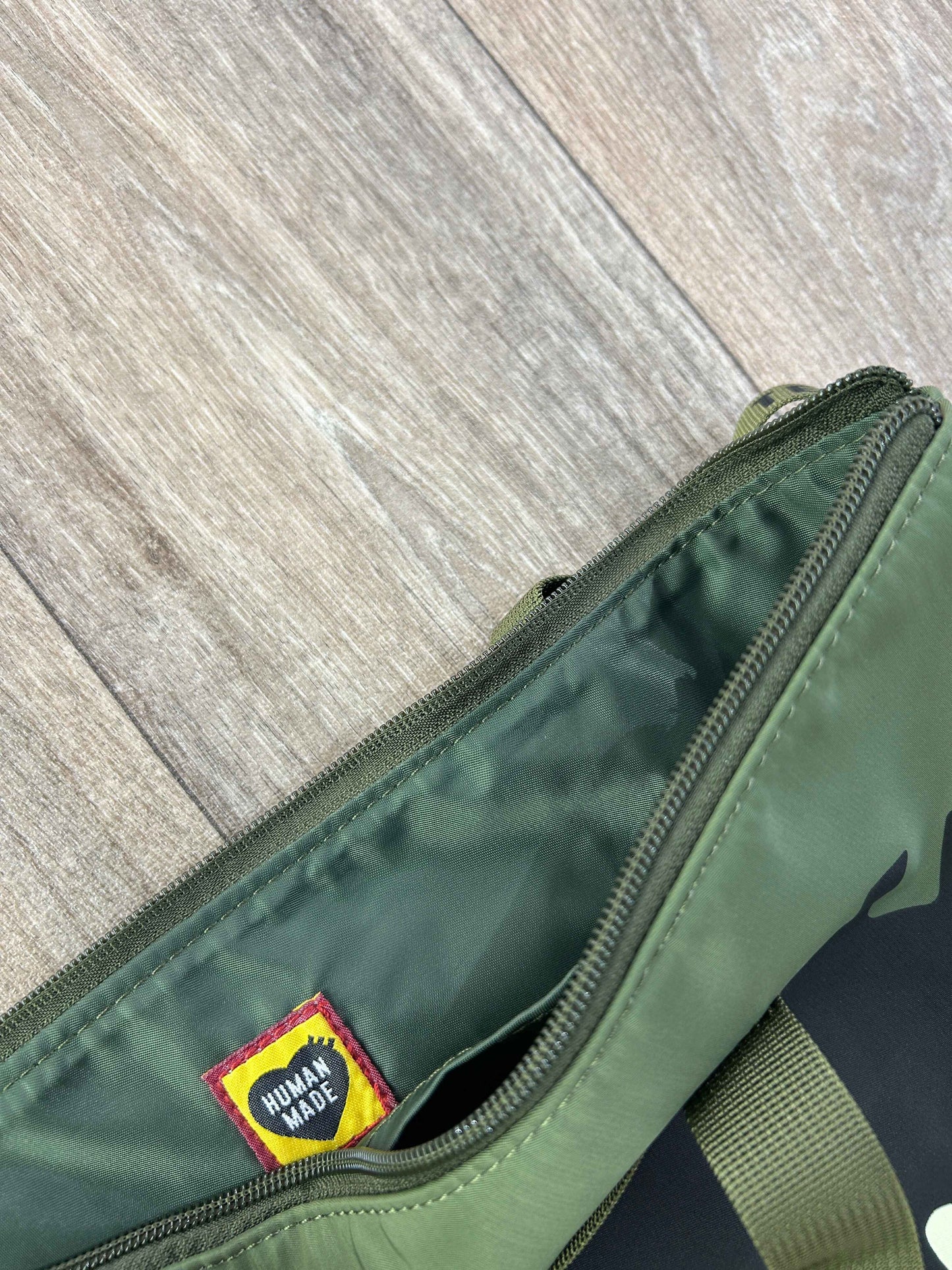 Human Made logo print tote bag