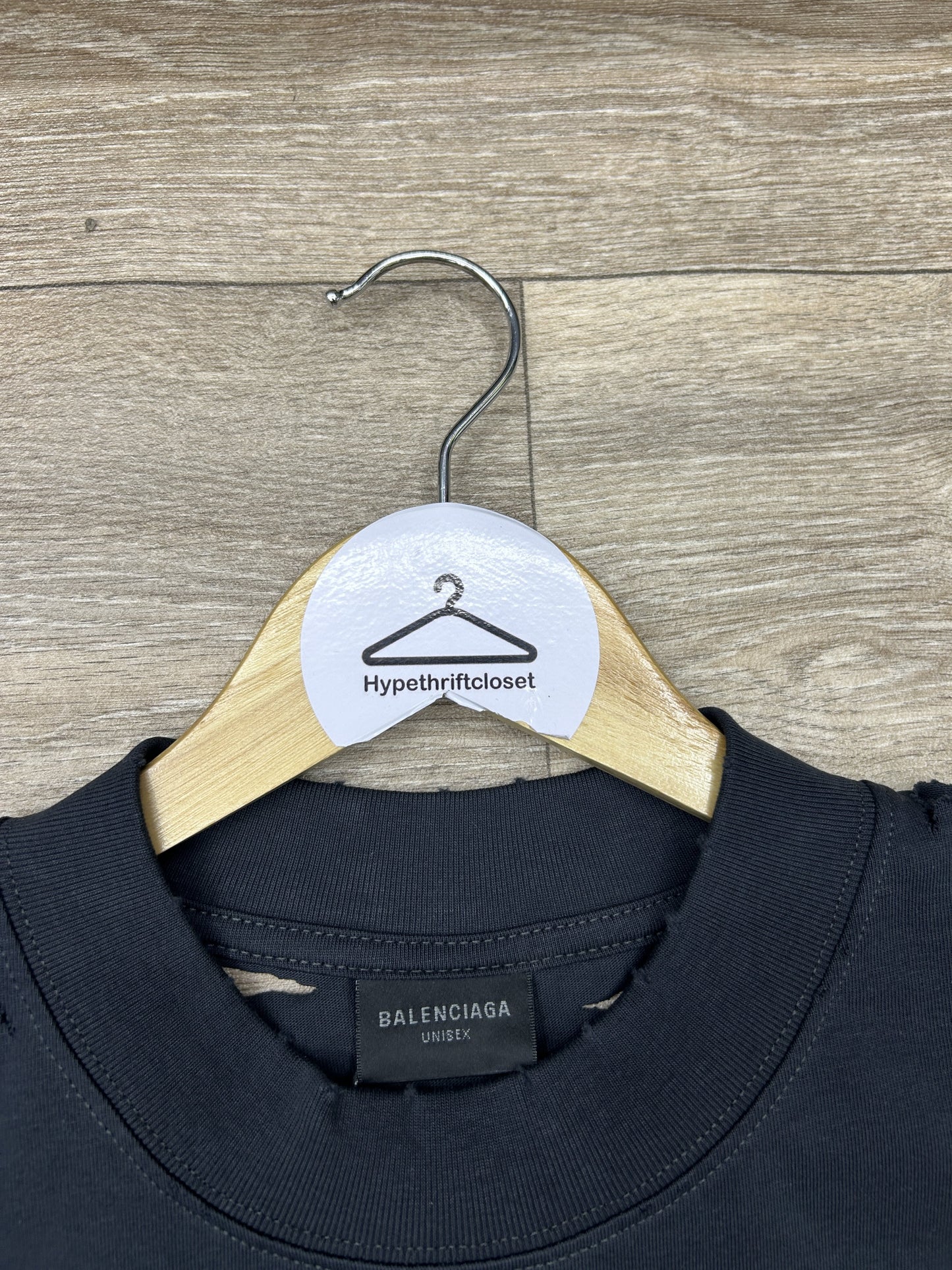 Balenciaga planet earth logo tshirt