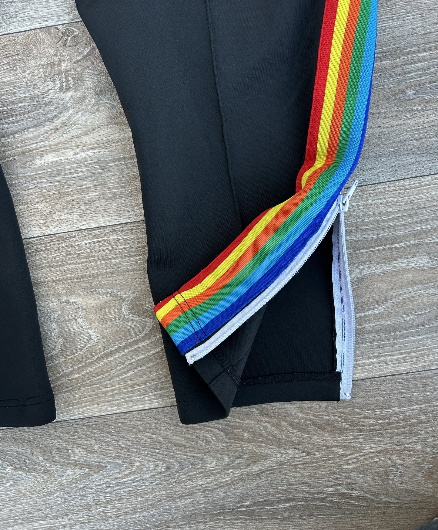Palm Angels rainbow logo tracksuit pants