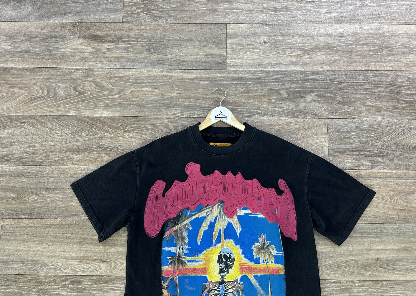 Godspeed logo print tshirt