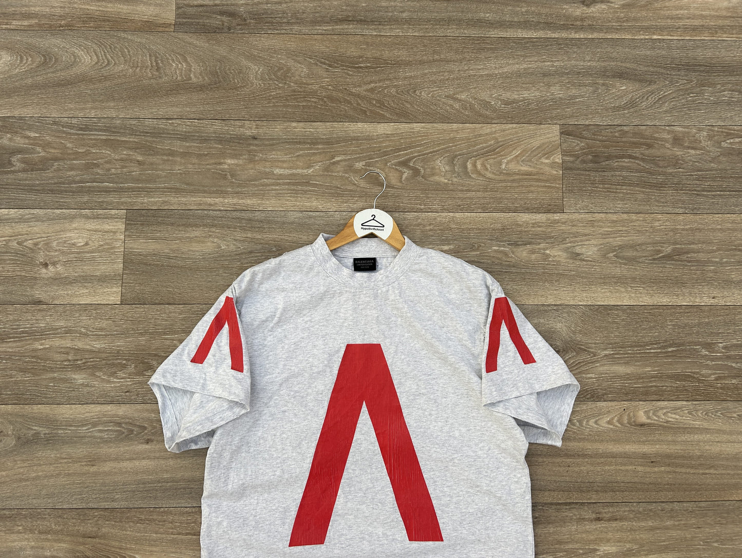 Balenciaga Archive series logo print tshirt