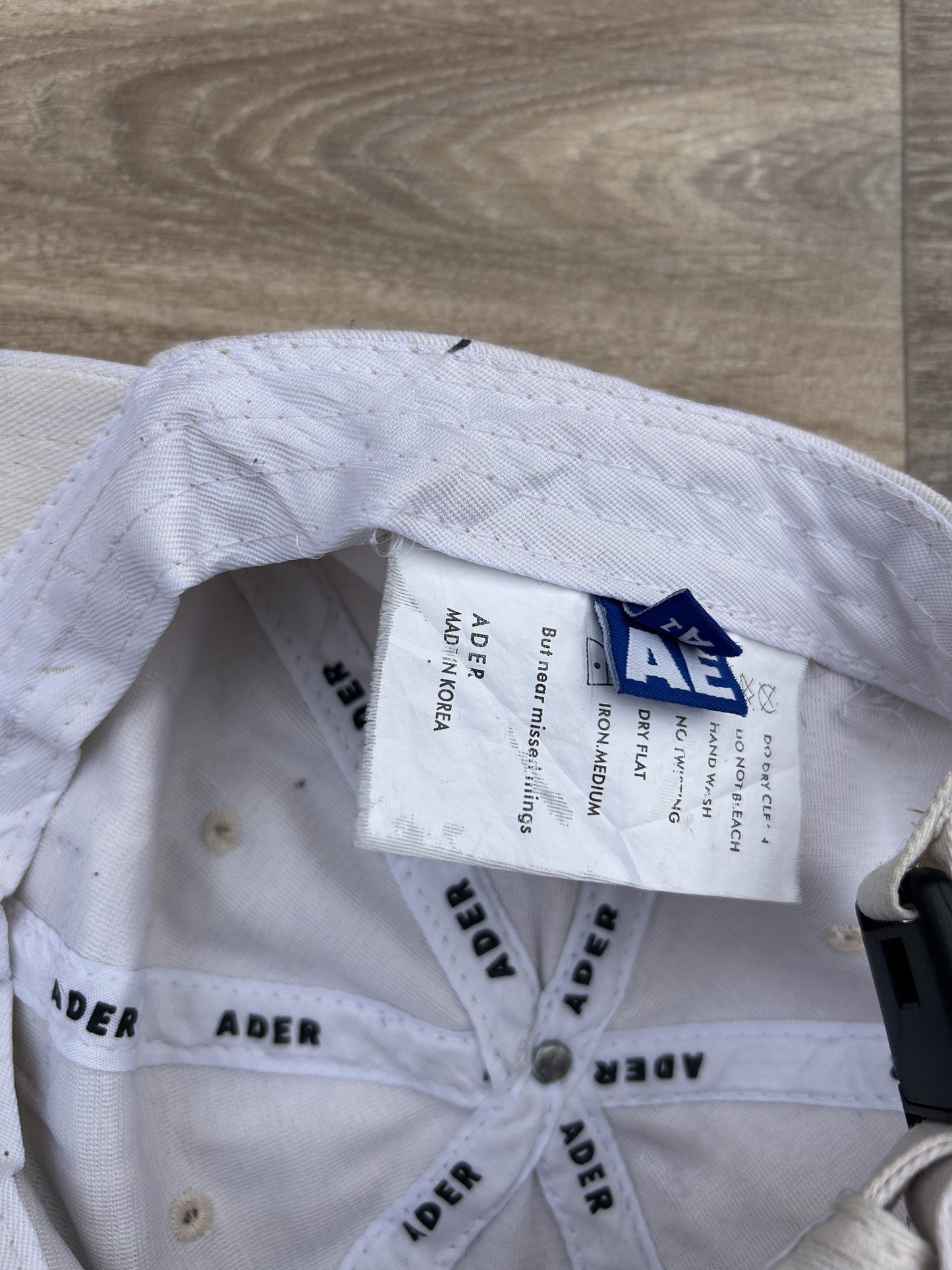 Ader error logo cap