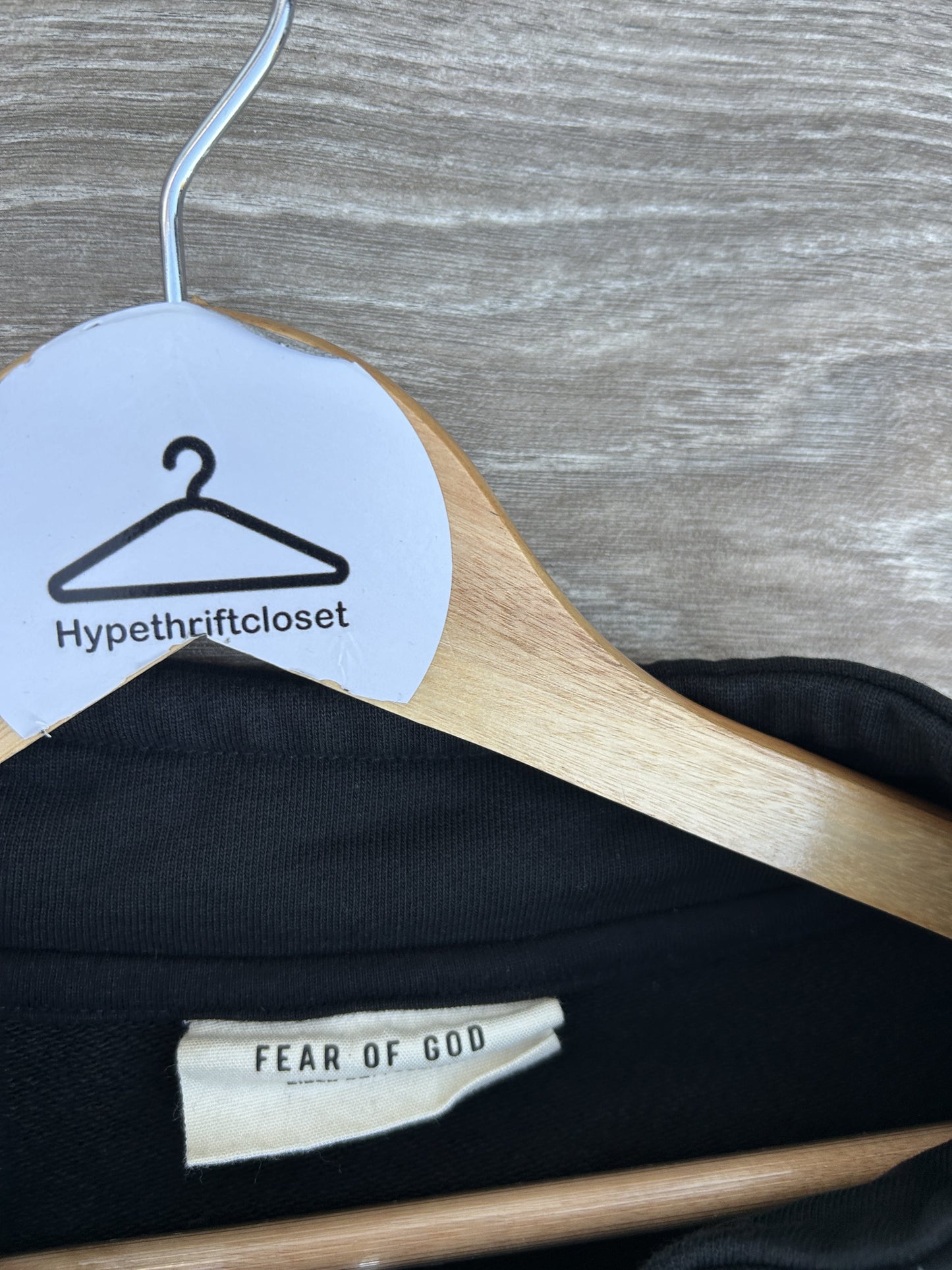FOG FG Logo Sweater