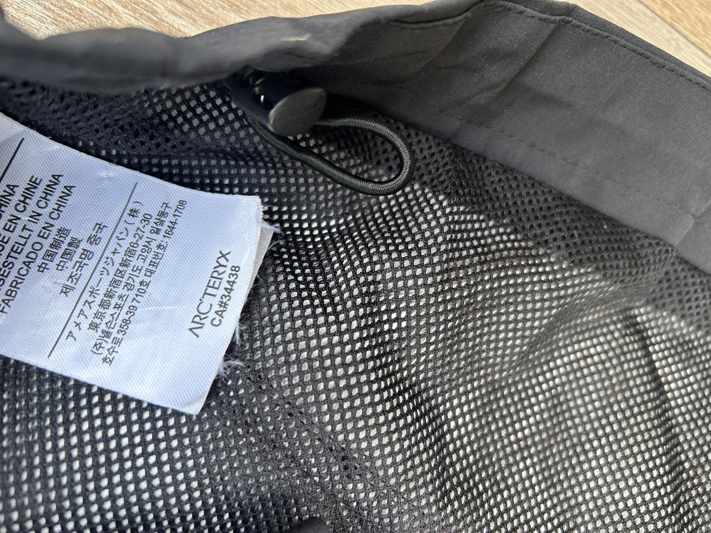 Arc'teryx logo jacket