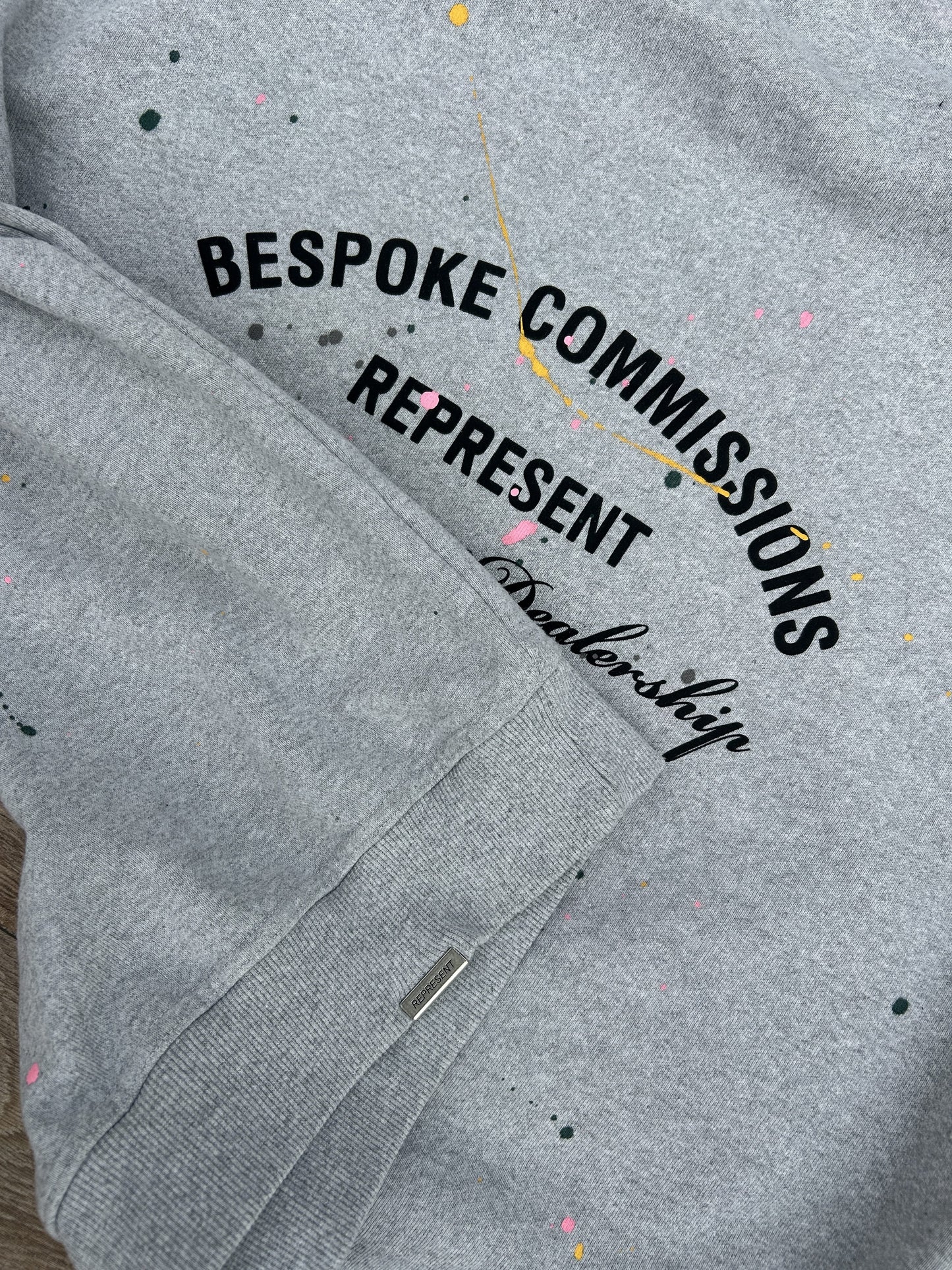 Represent logo sweater