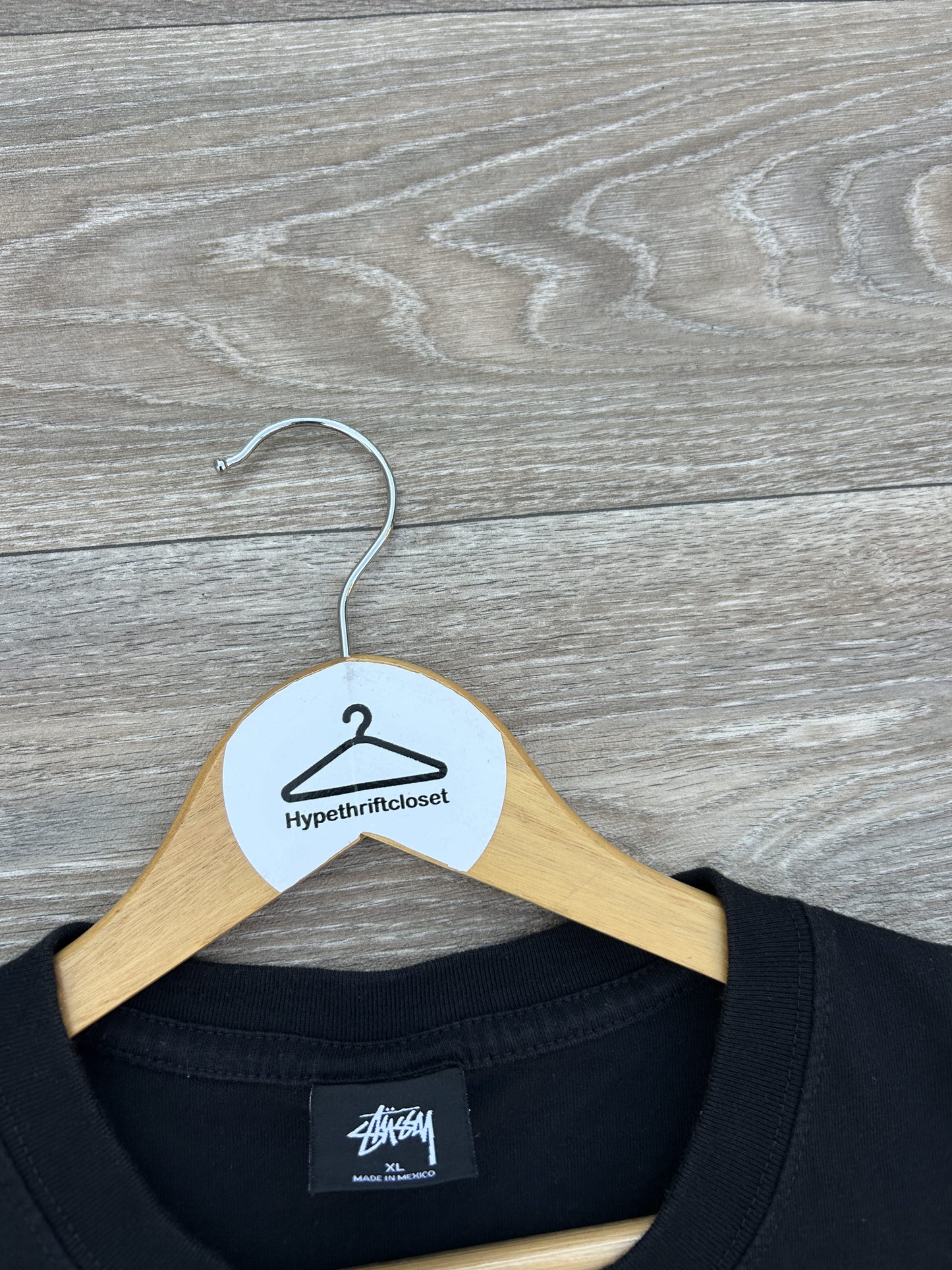 Stussy logo print tshirt