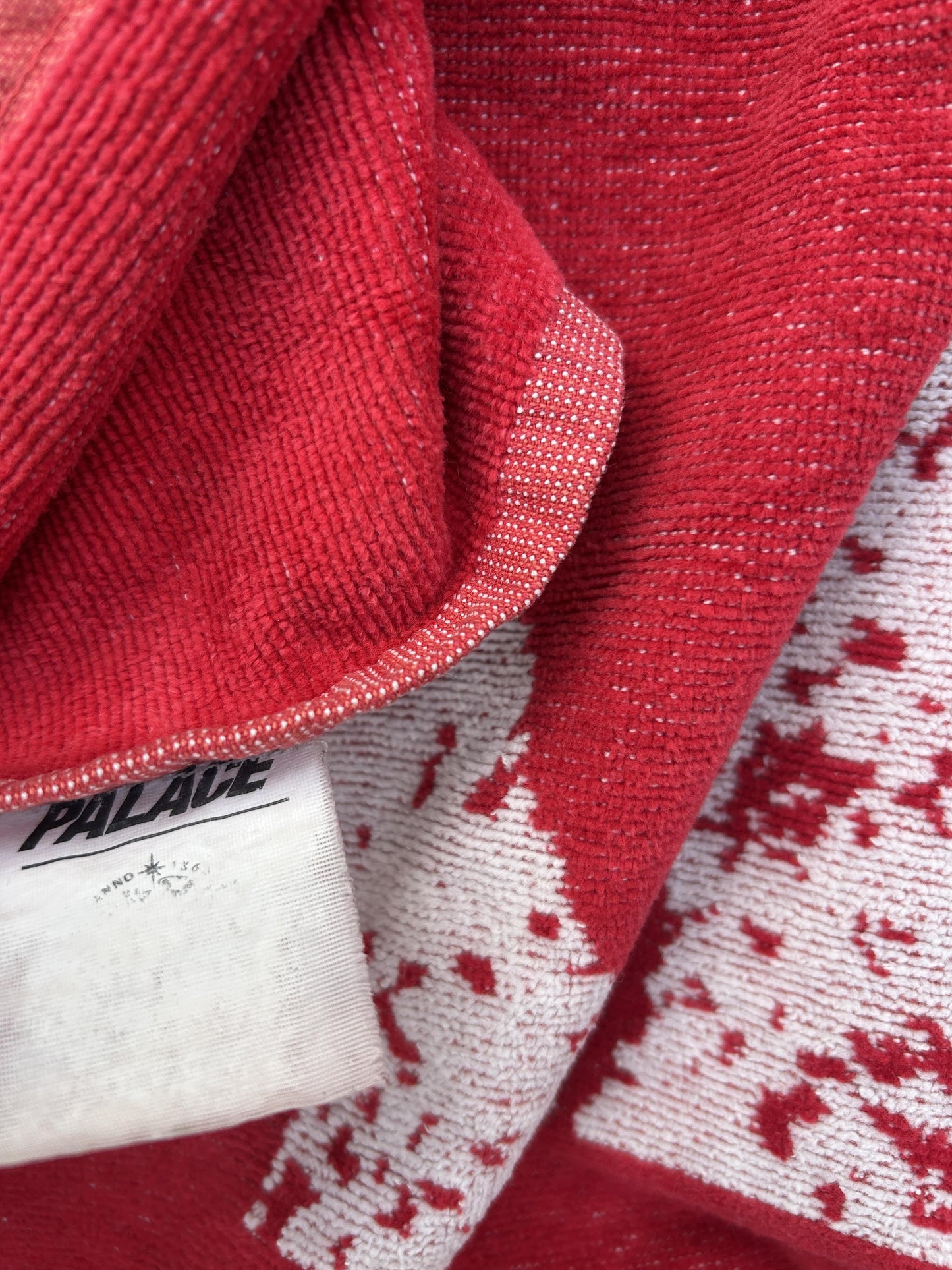 Palace x Stella Artois beach towel